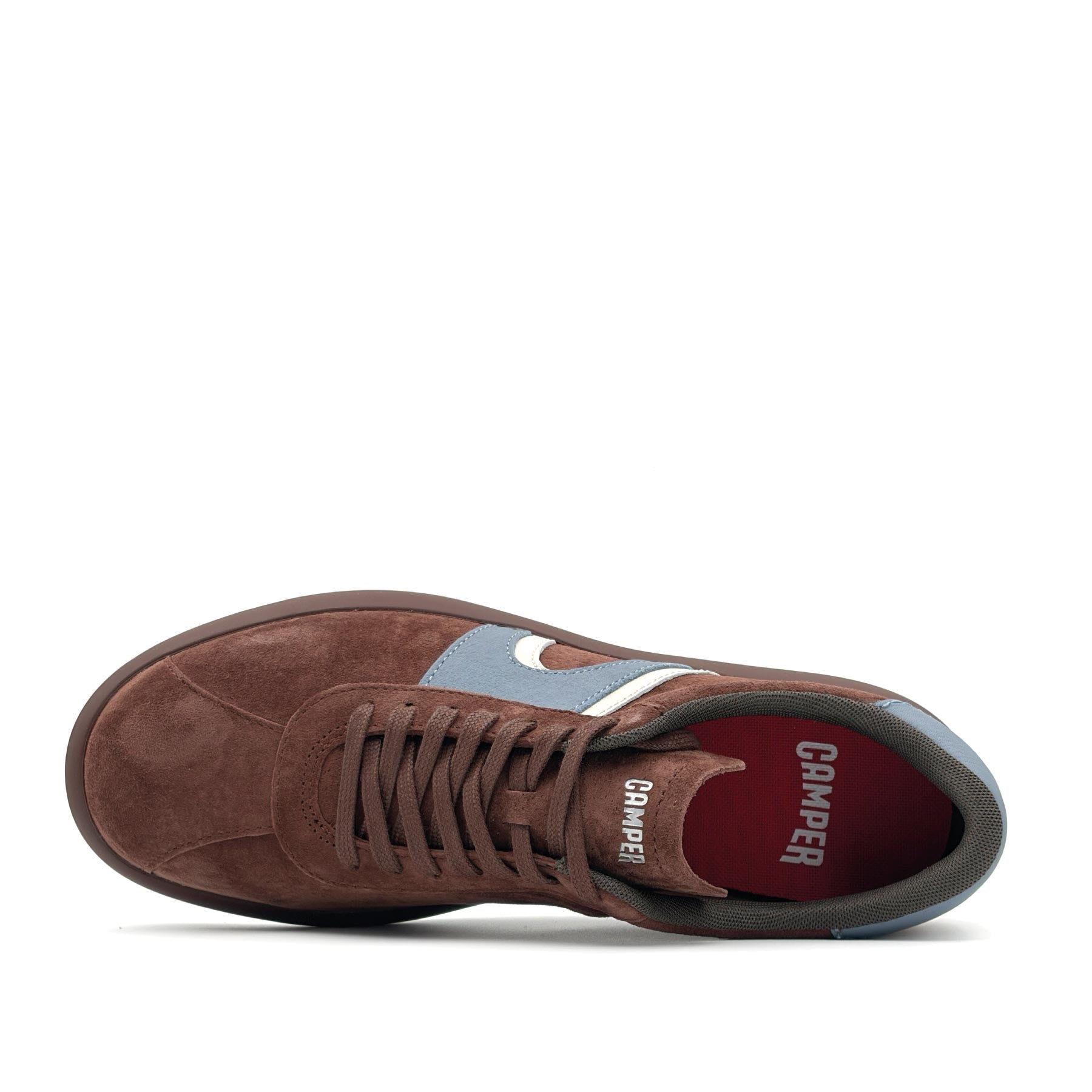 Pelotas Soller Brown Suede