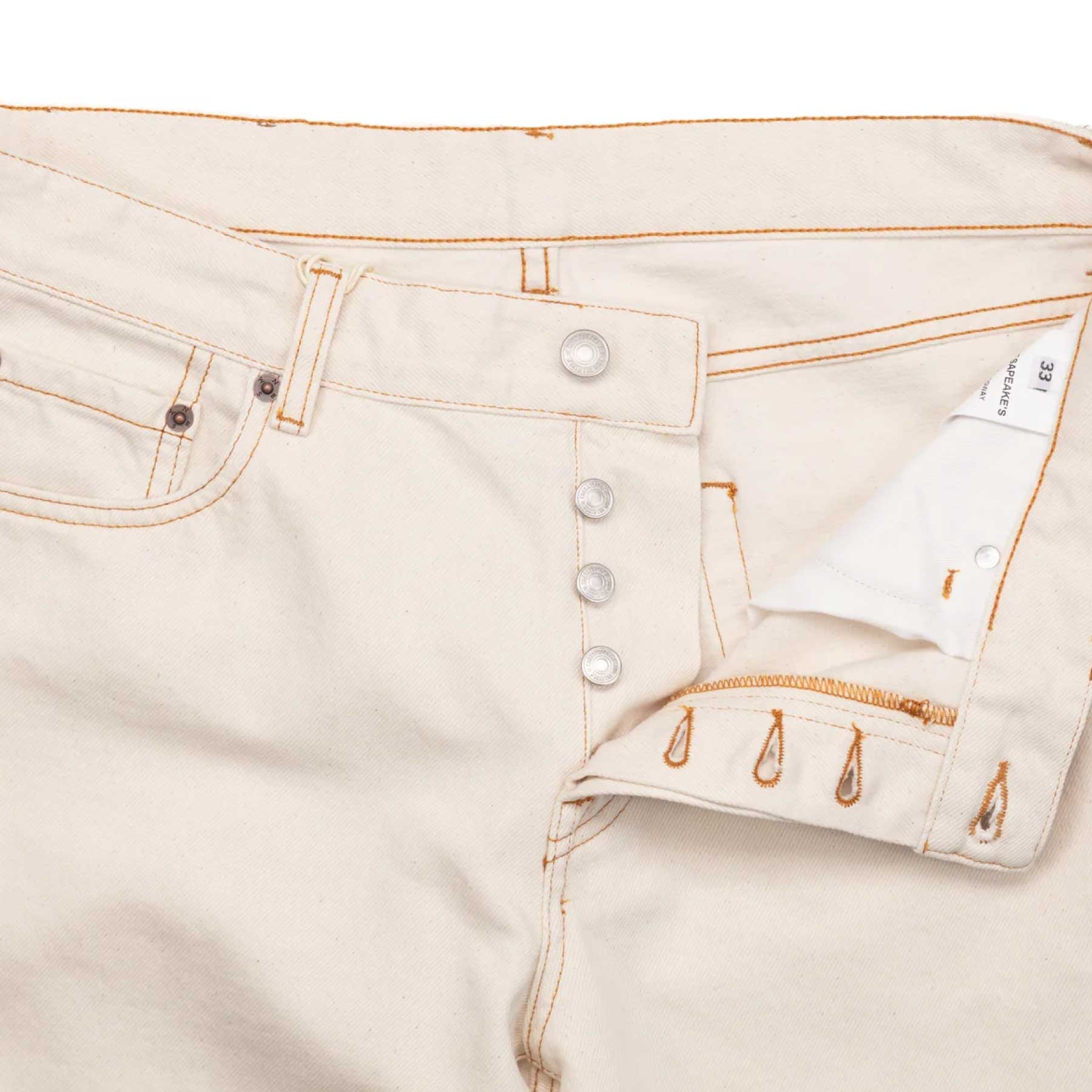 Denim Pant Selvedge Ridgway Natural