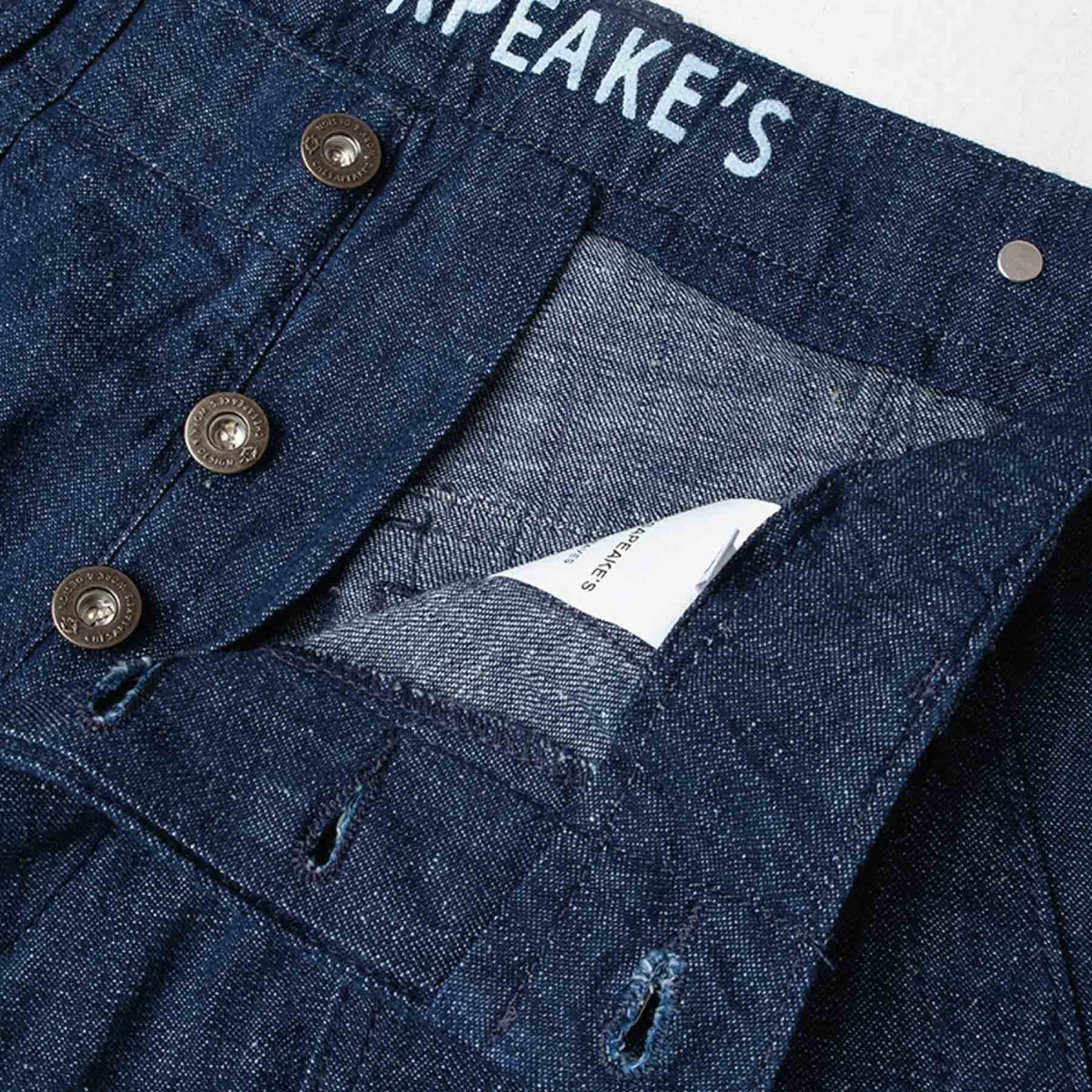 Fatique Pant Denim Selvedge Graves