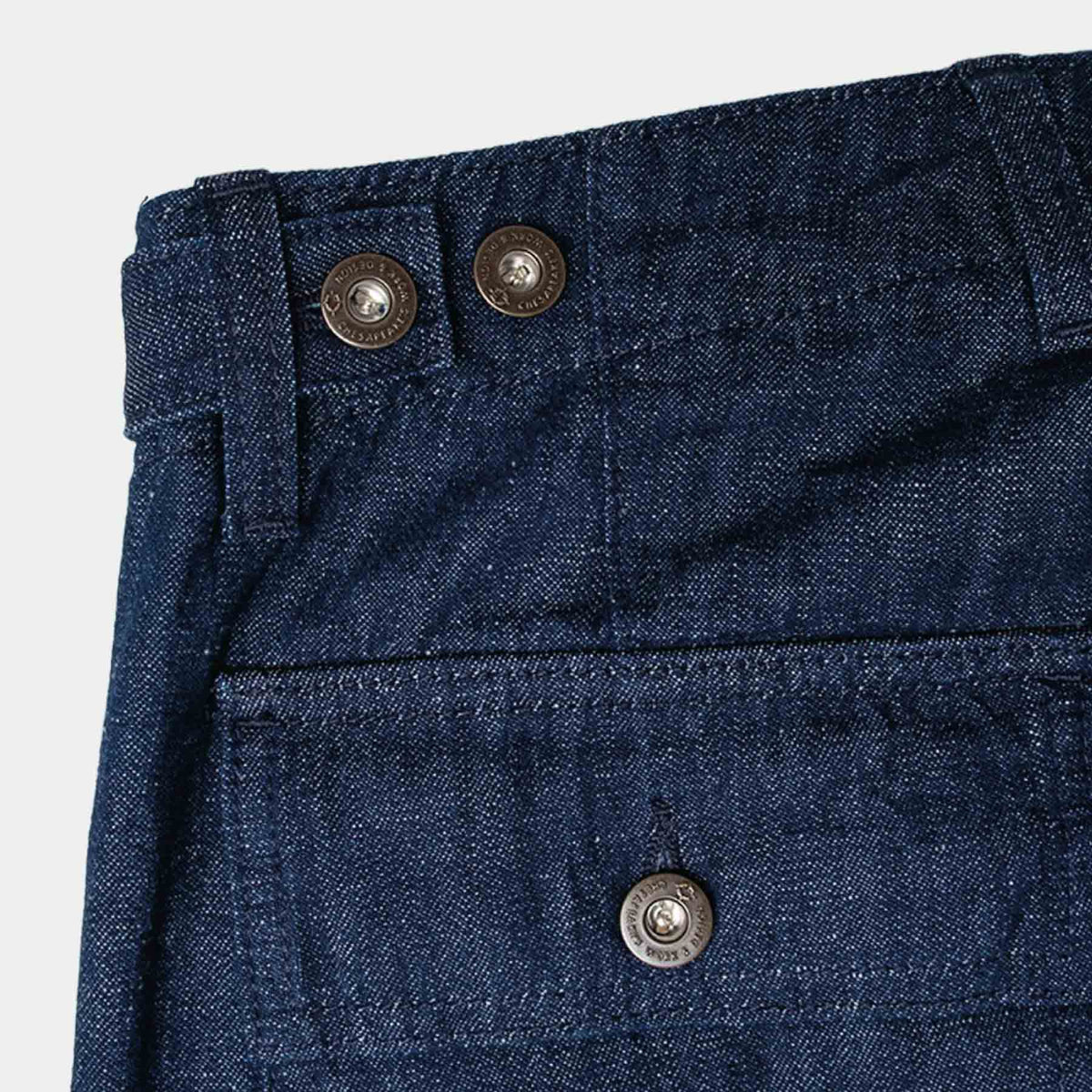 Fatique Pant Denim Selvedge Graves