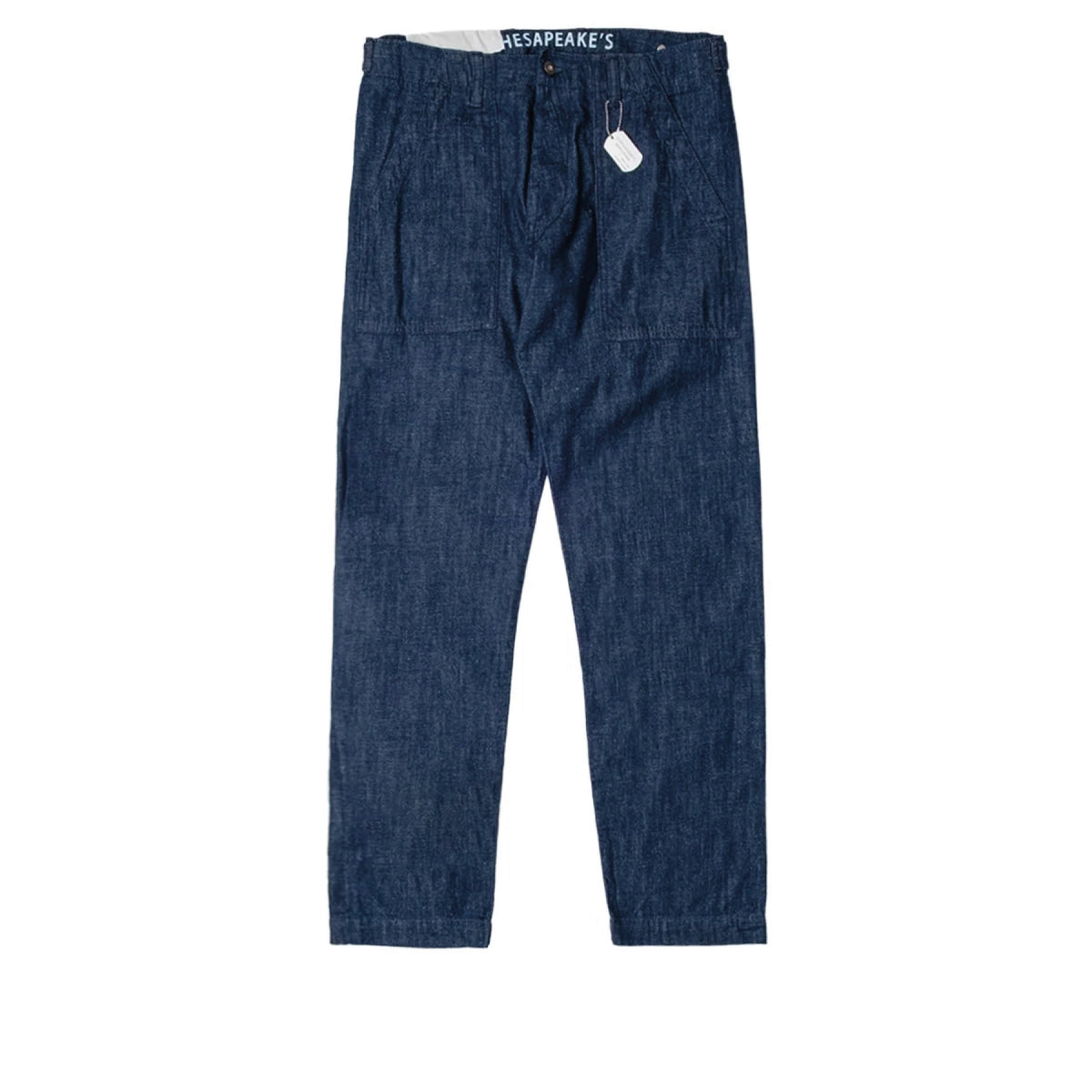 Fatique Pant Denim Selvedge Graves