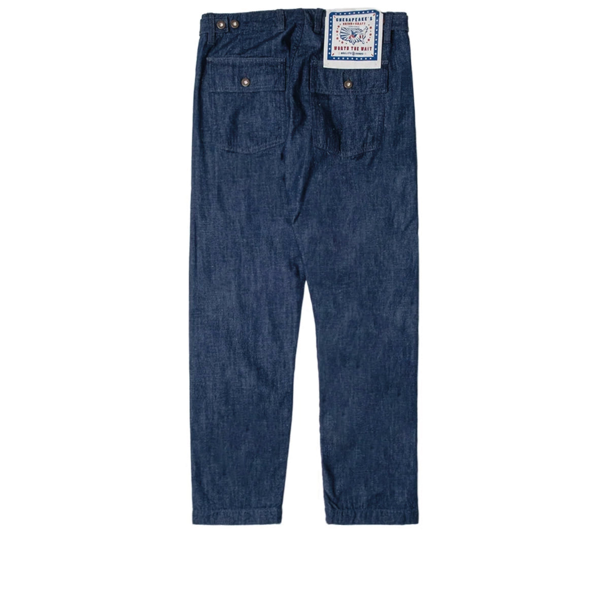 Fatique Pant Denim Selvedge Graves