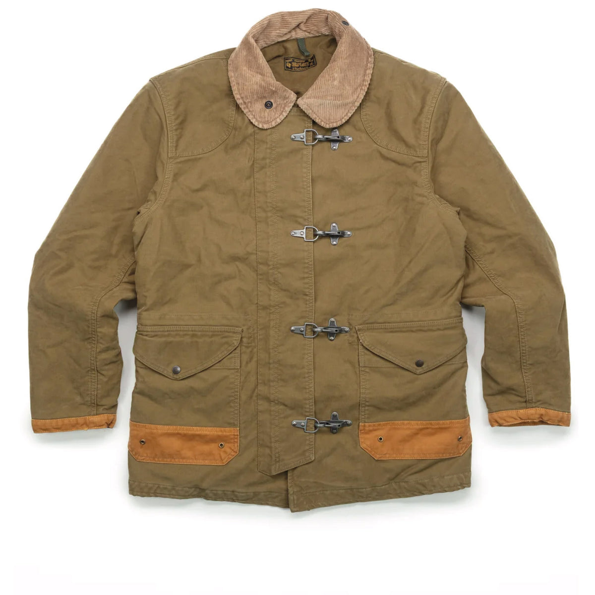 Fireman Jungle Cloth Jkt Bedford Kahky