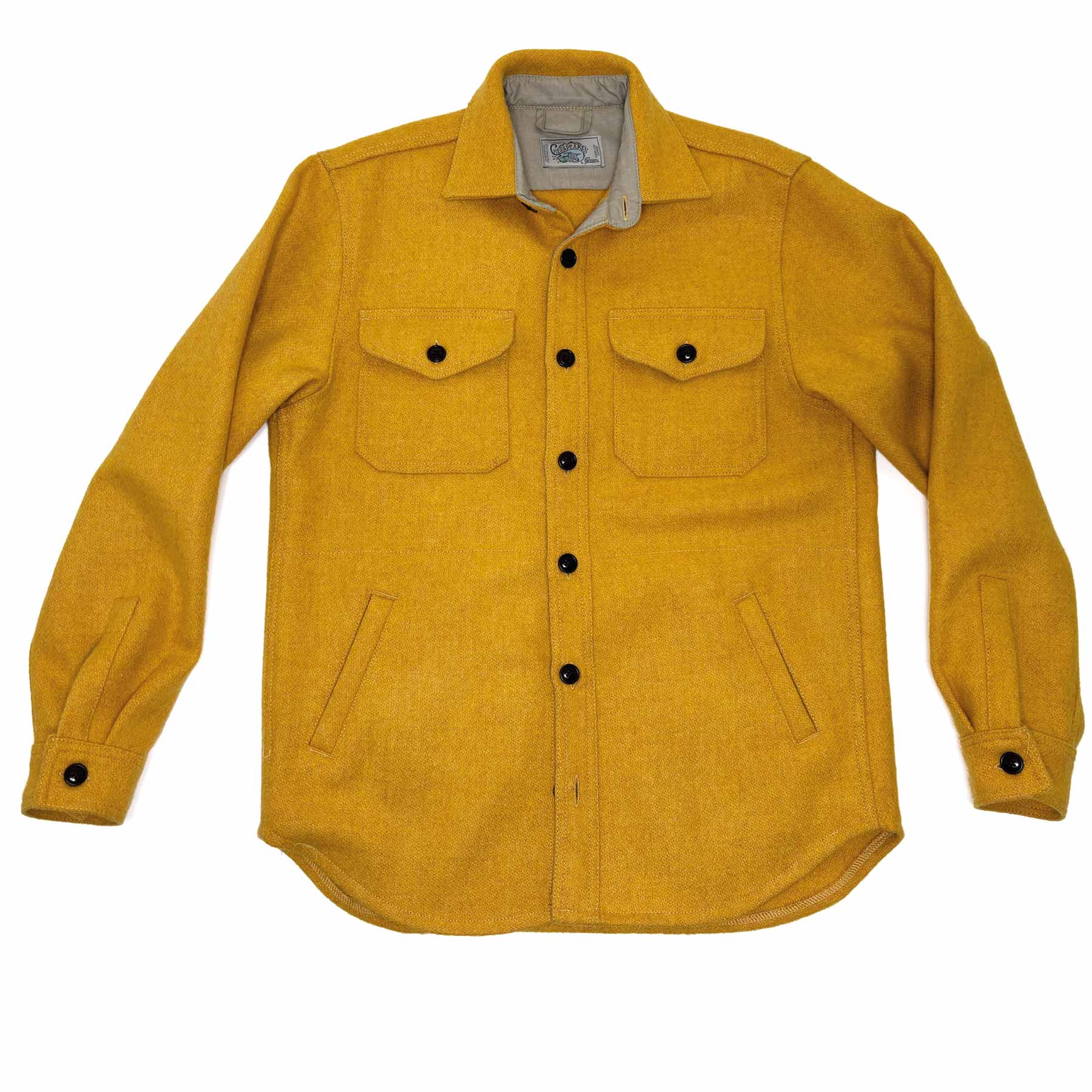 Outdoor Wool Shirt 4 Pocket Jackson Hole Ocra