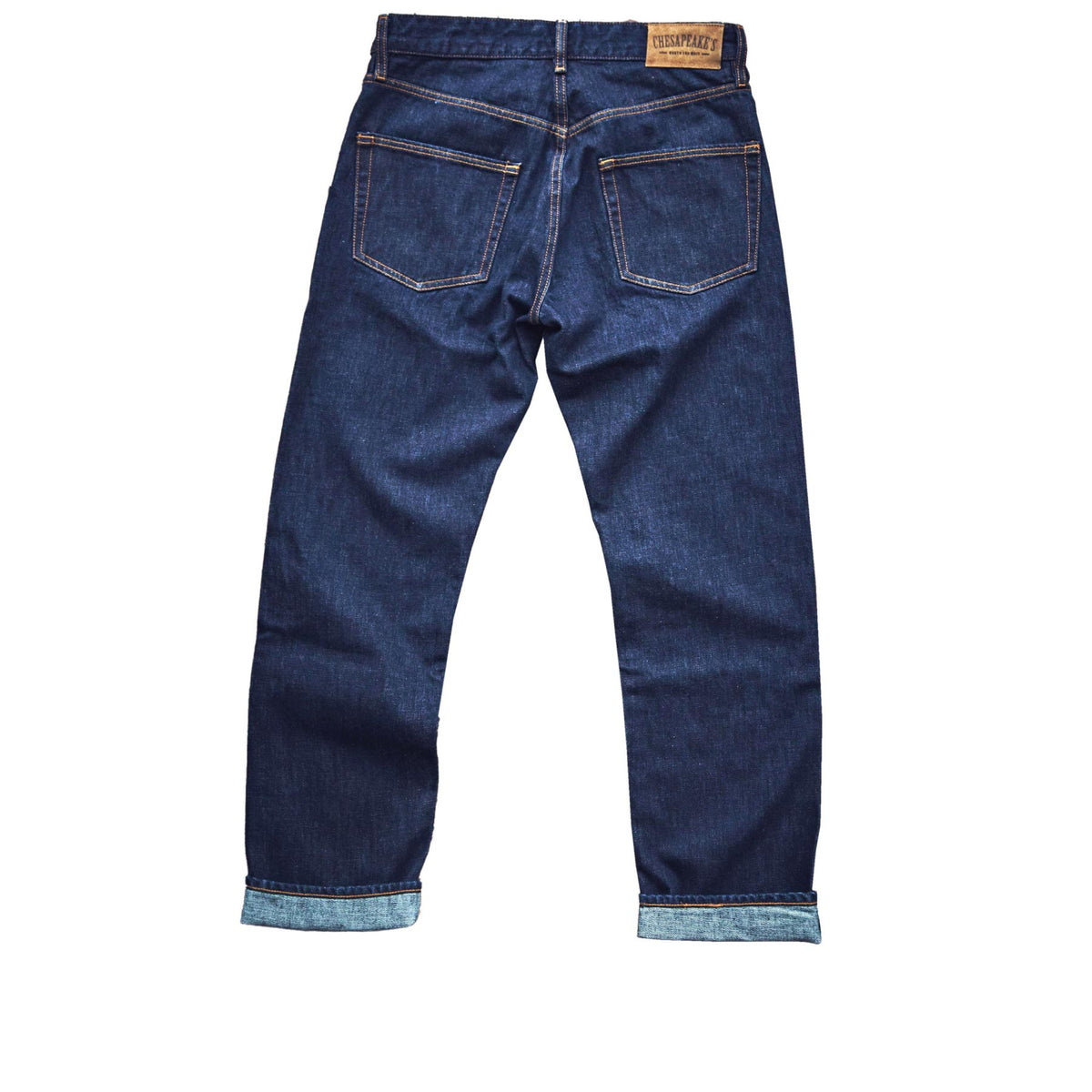 Pant Denim Selvedge Silverton Rinsed