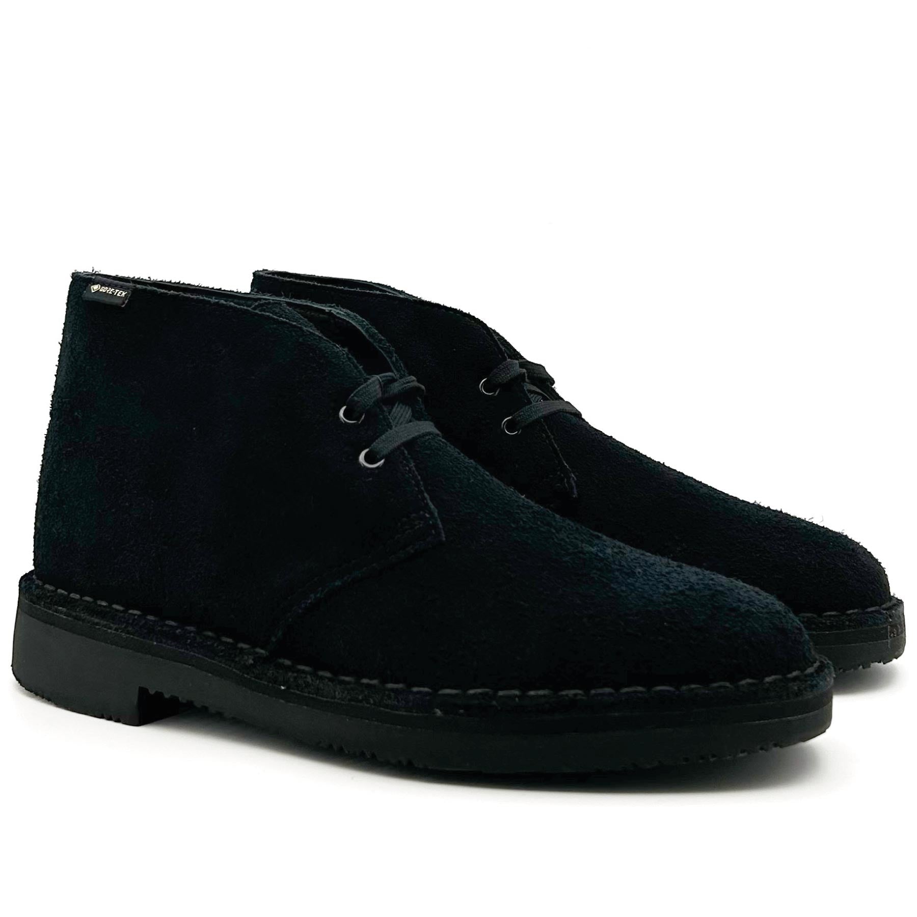 Desert Boot GTX Black Suede