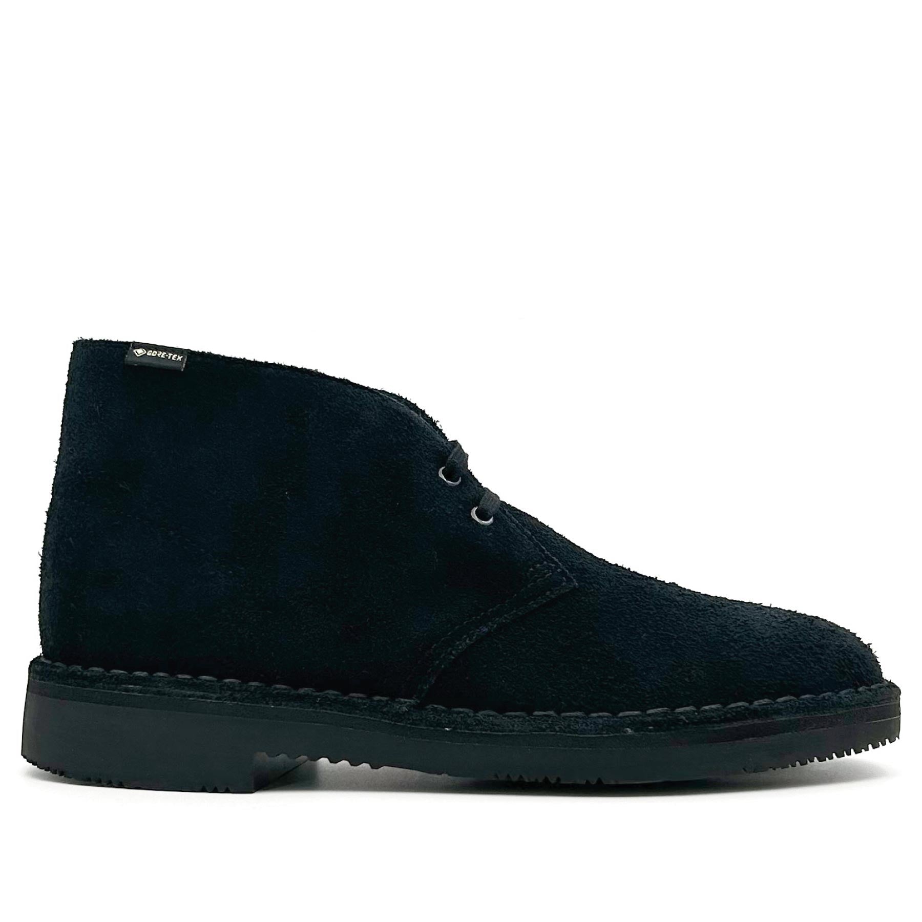 Desert Boot GTX Black Suede