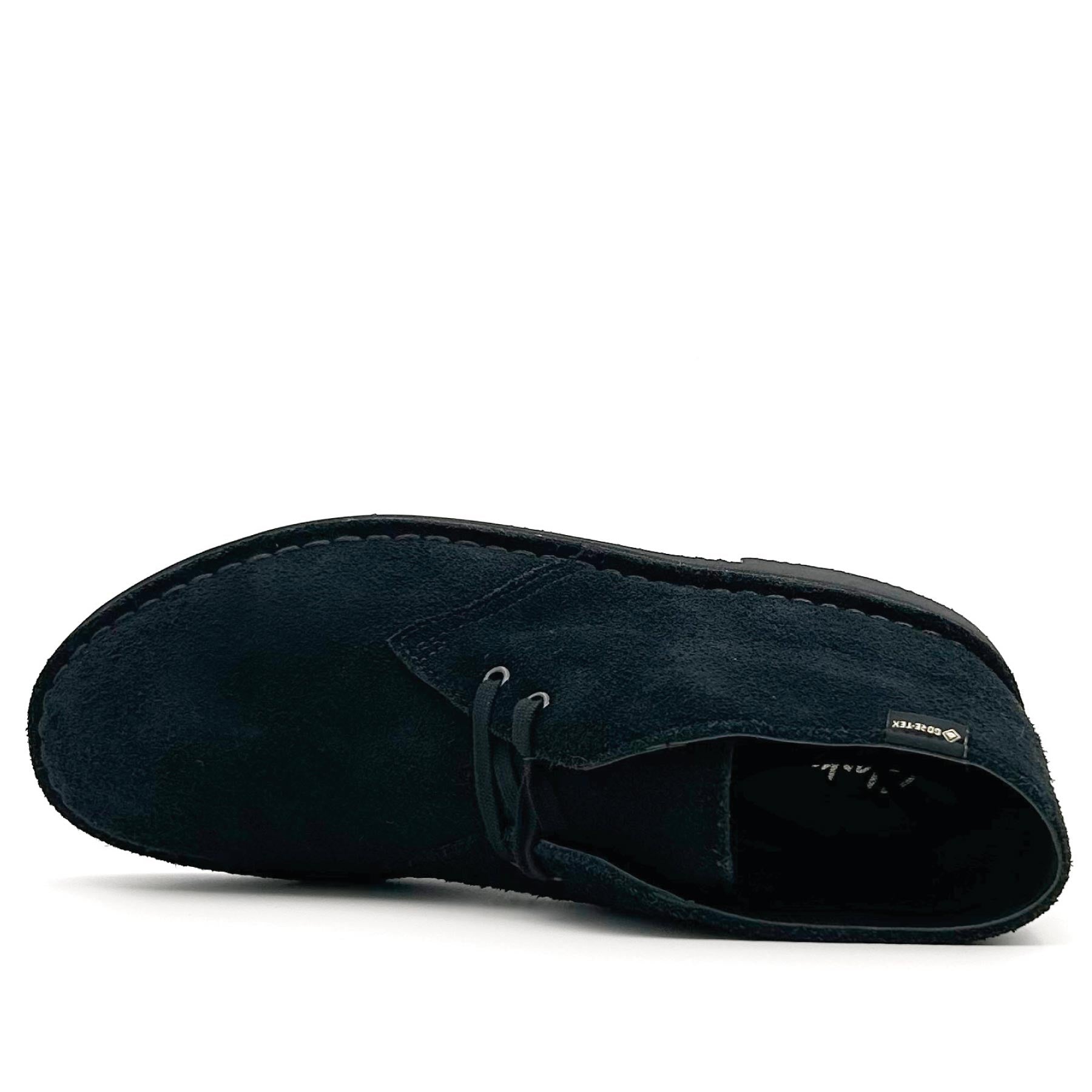 Desert Boot GTX Black Suede