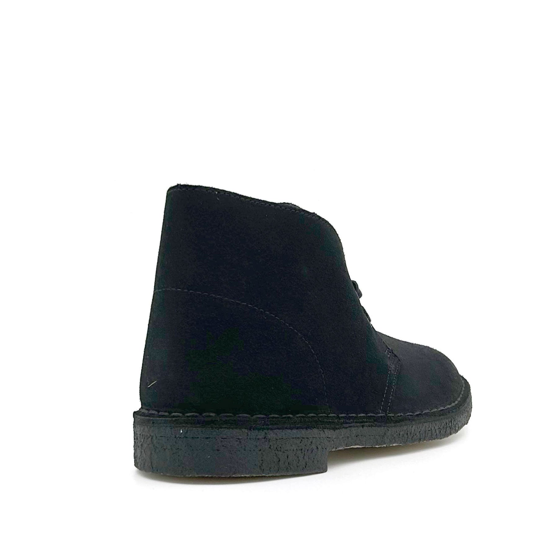 Desert Boot Black Suede