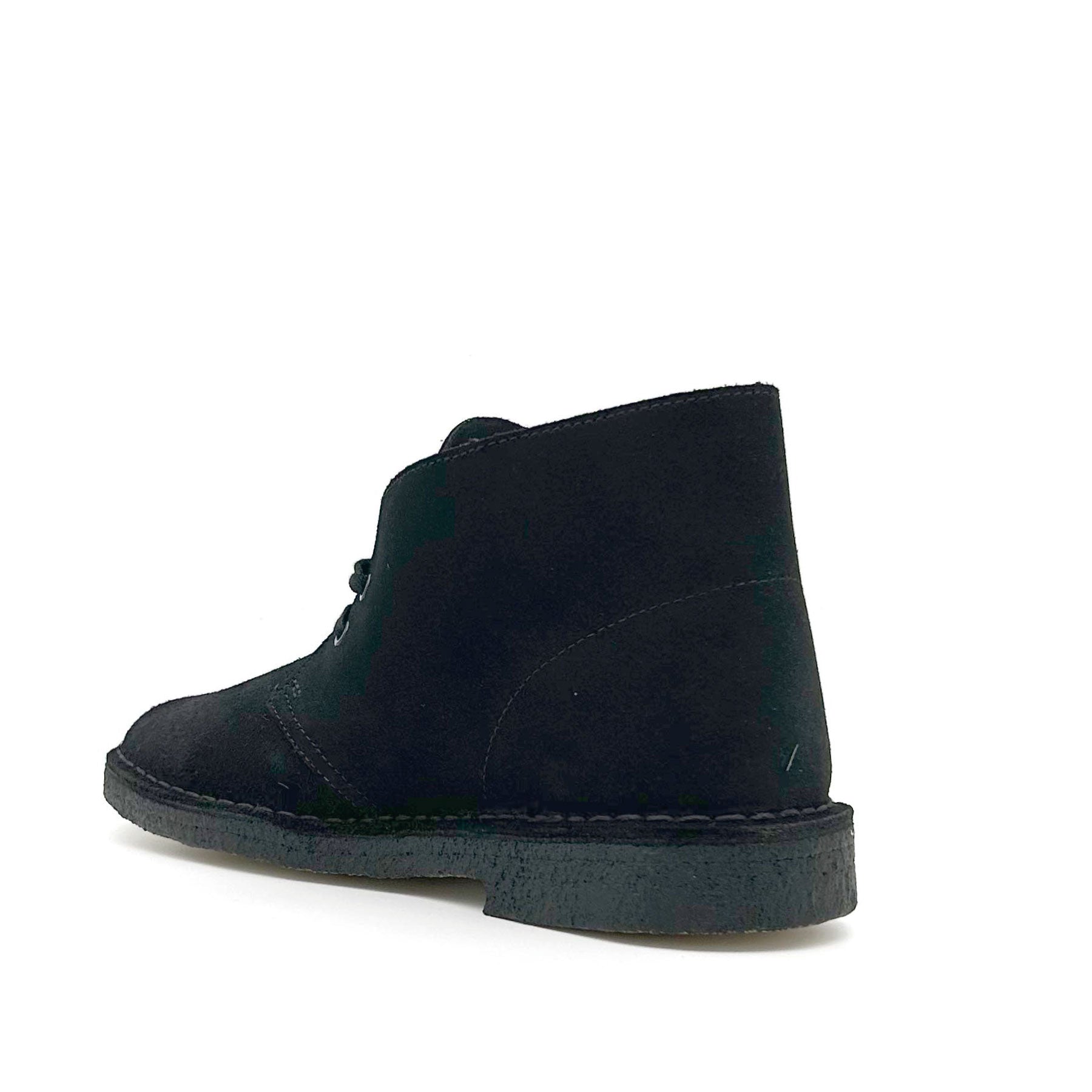 Desert Boot Black Suede