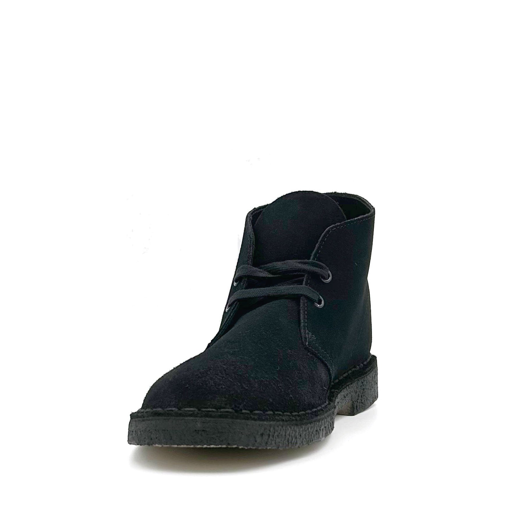Desert Boot Black Suede