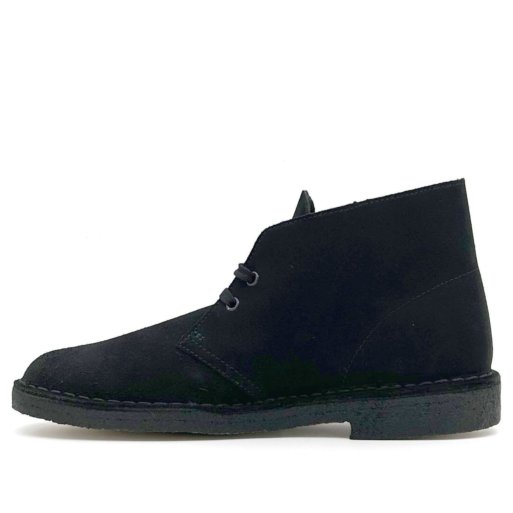 Desert Boot Black Suede