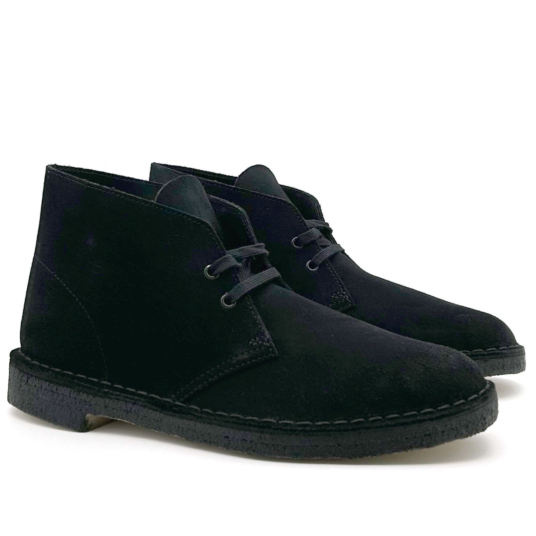 Desert Boot Black Suede