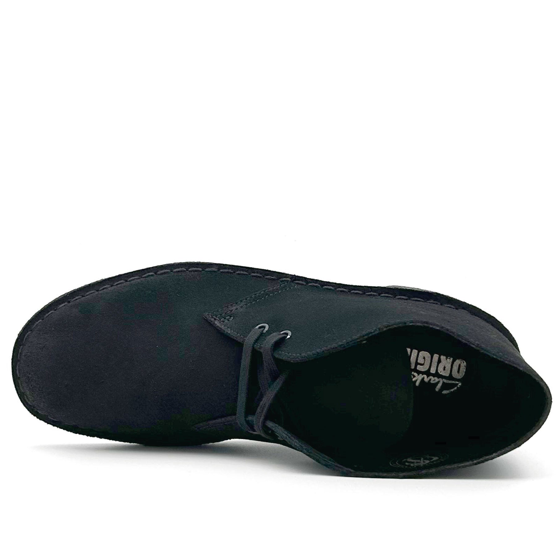 Desert Boot Black Suede