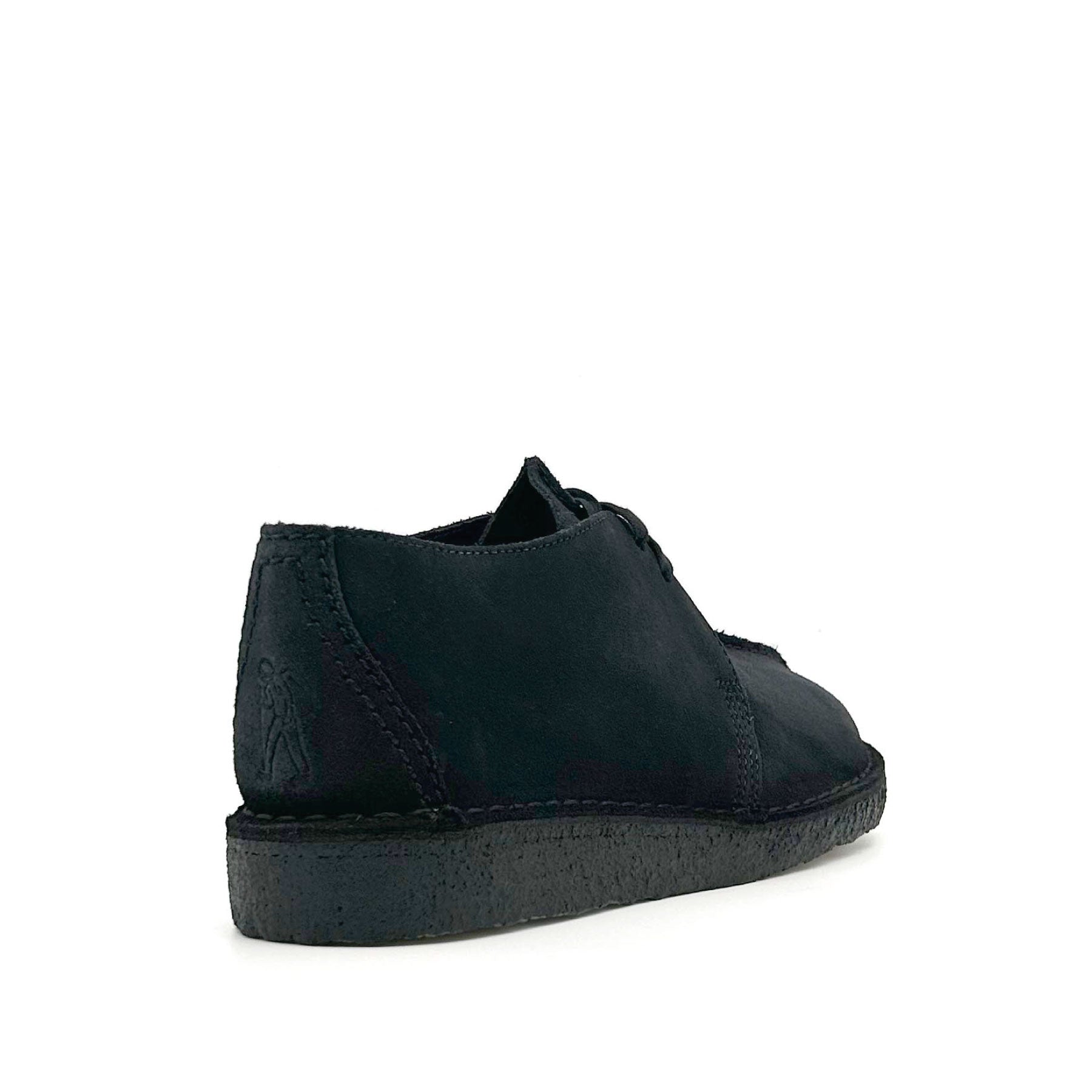 Desert Trek Black Suede
