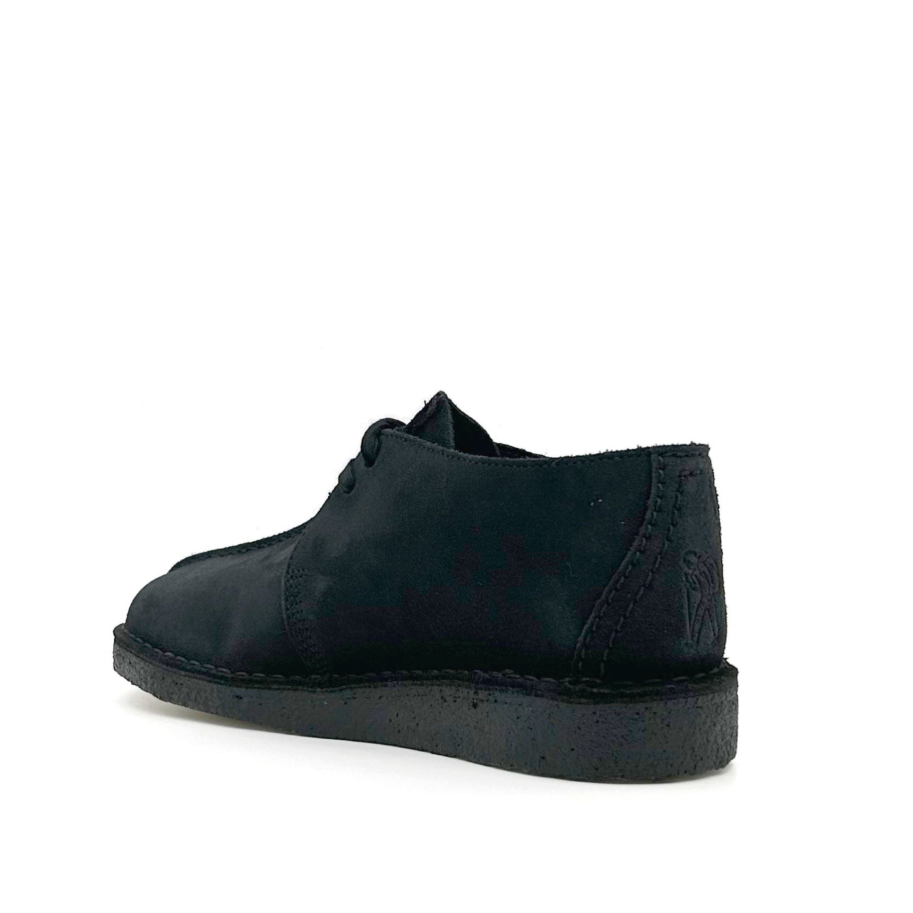 Desert Trek Black Suede