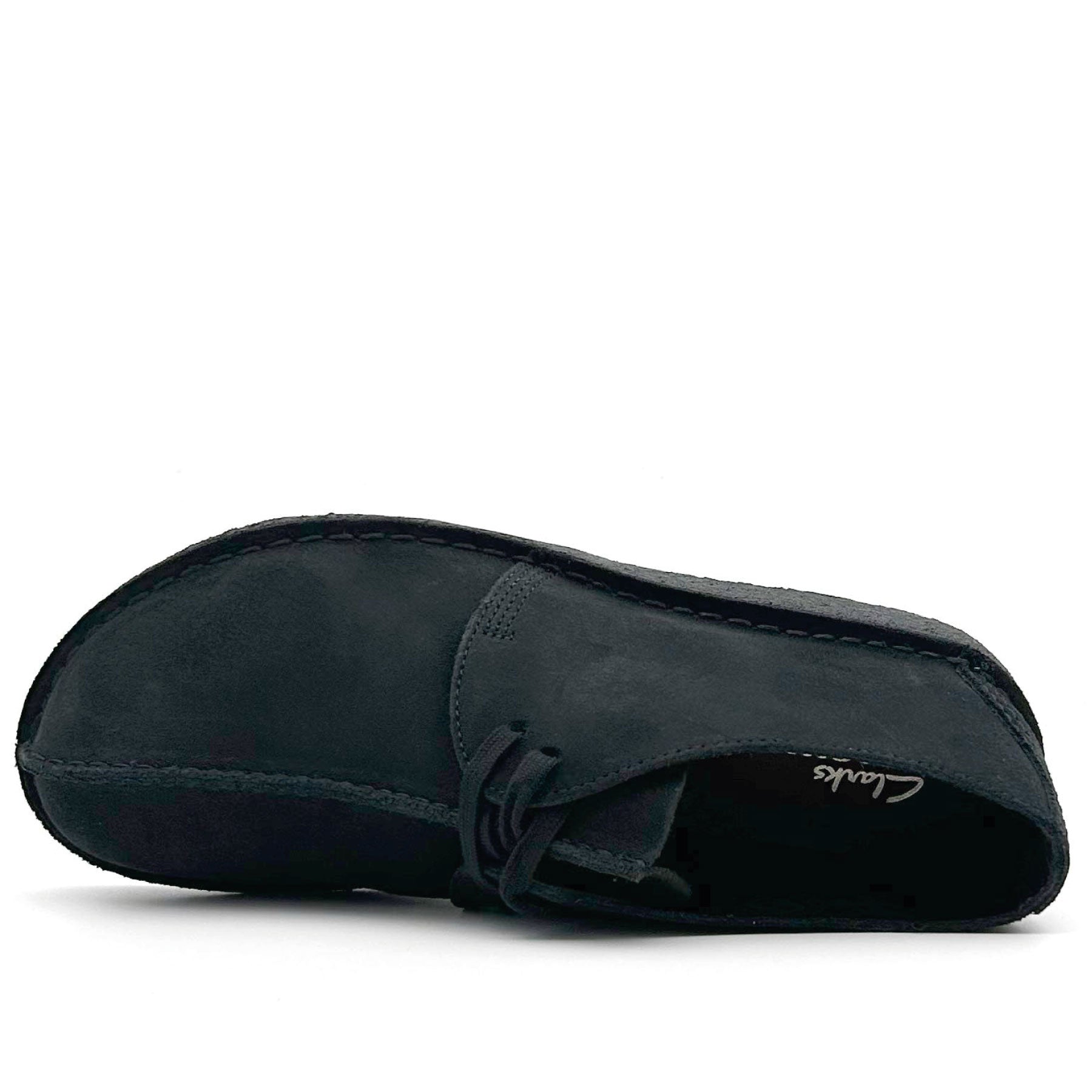 Desert Trek Black Suede
