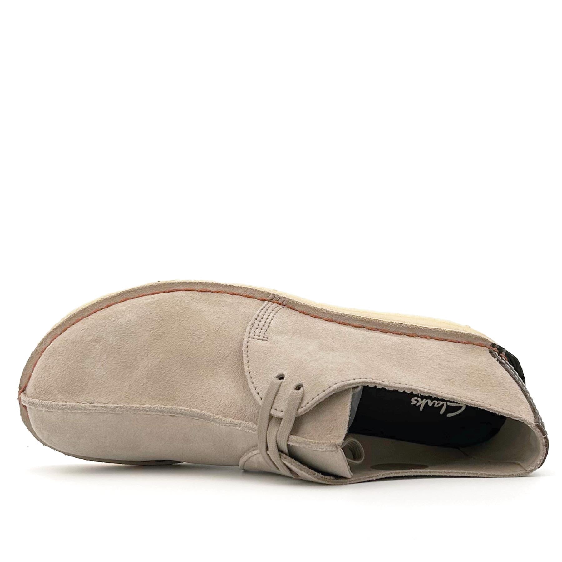 Desert Trek Sand Suede