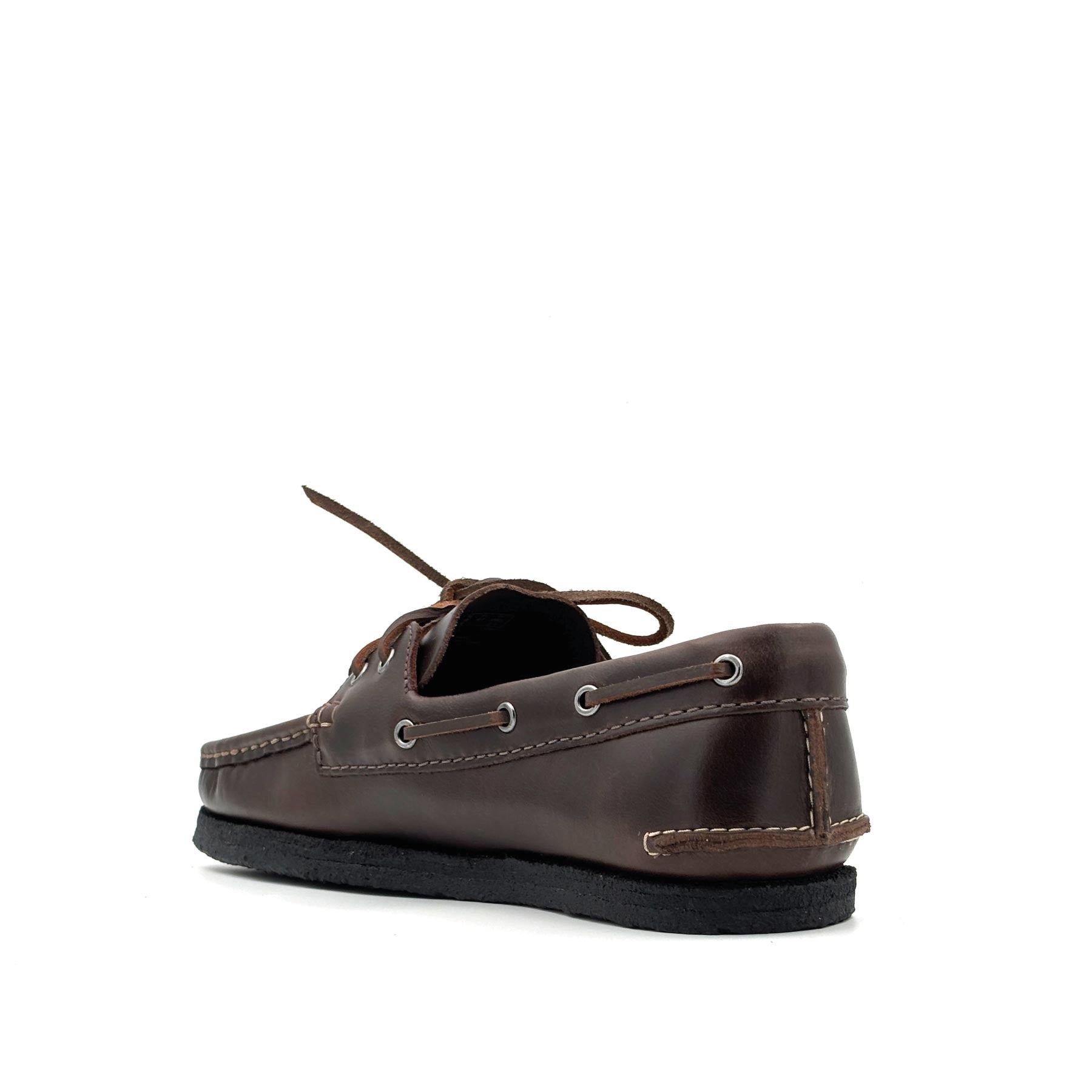 Godney Boat G Brown Leather
