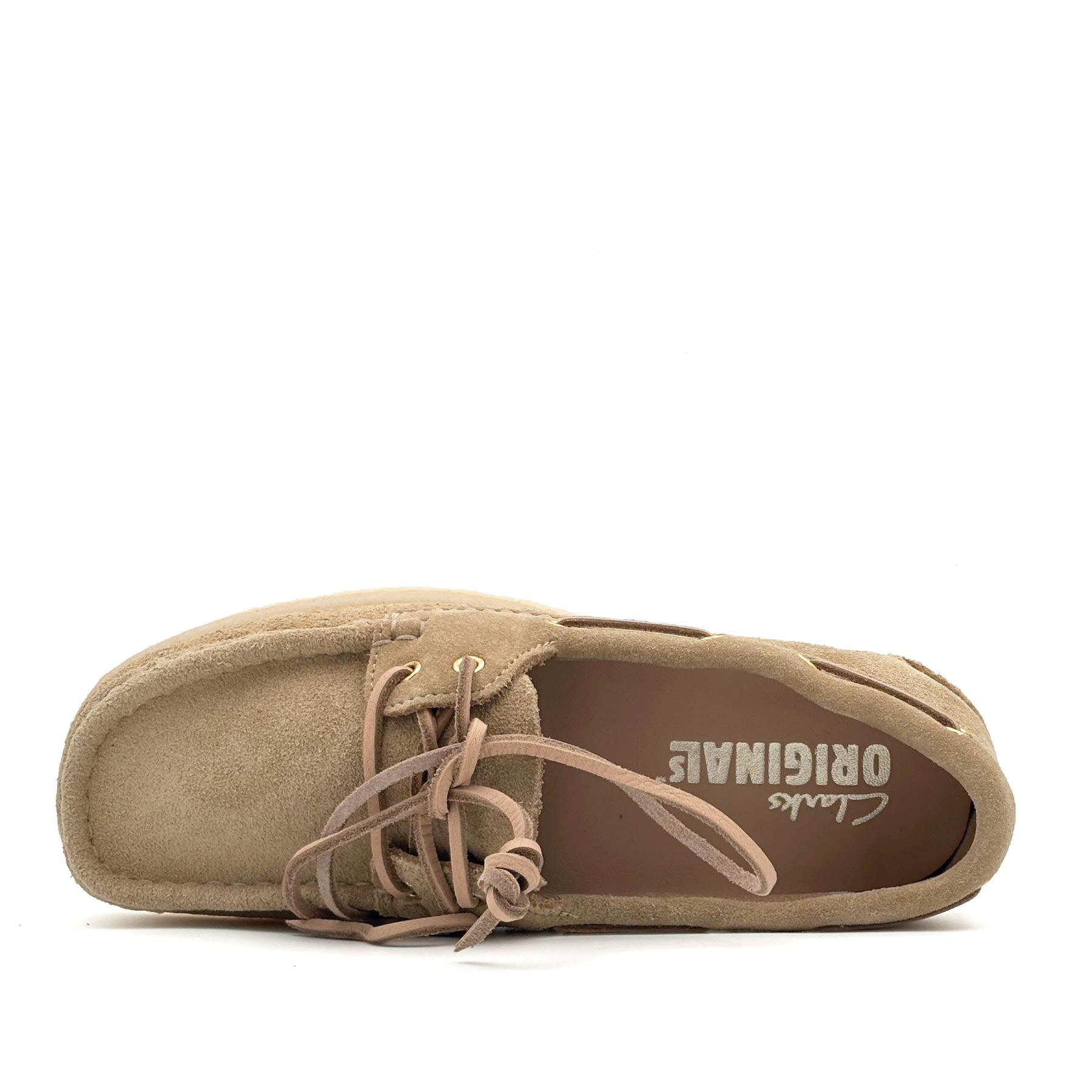 Godney Boat G Maple Suede W