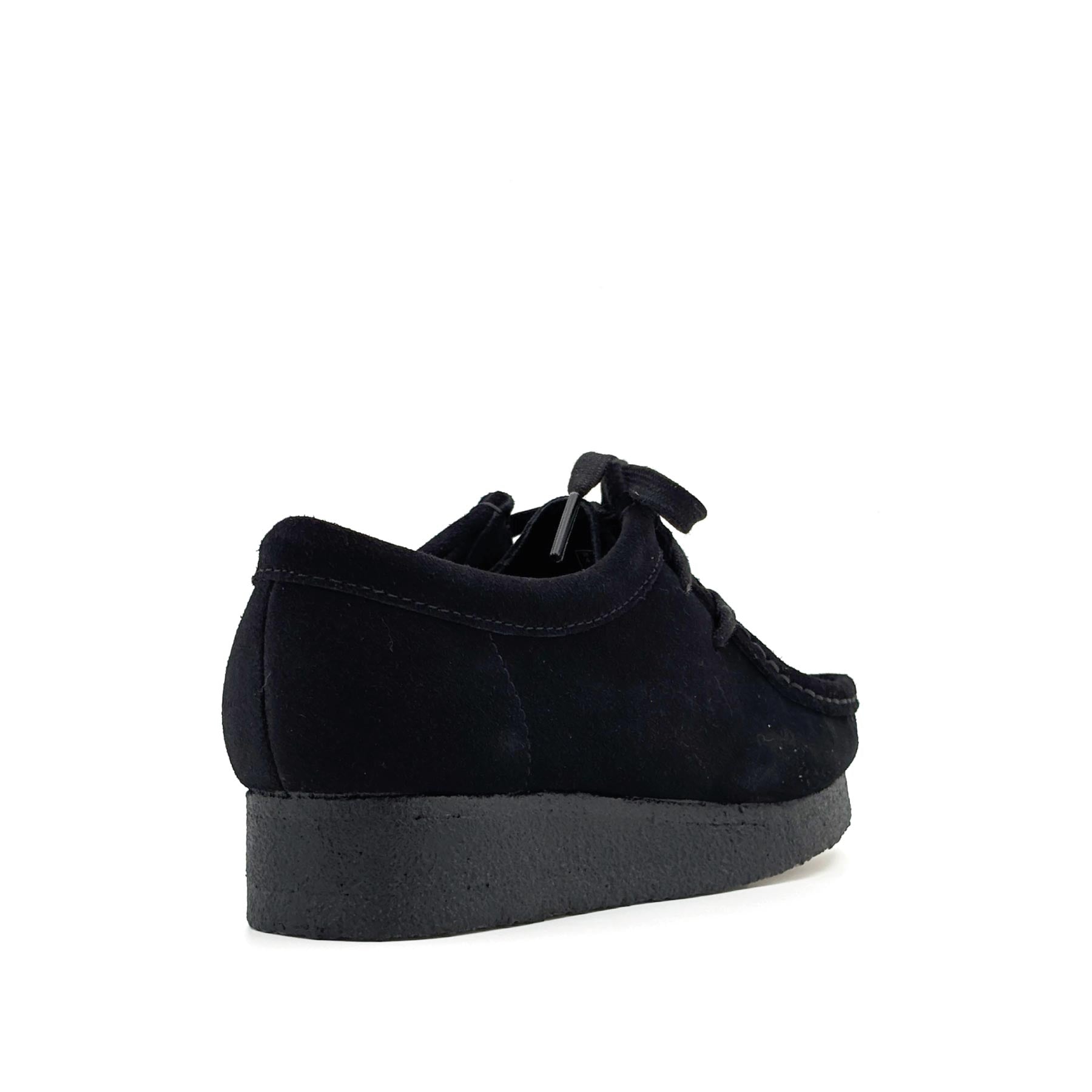Wallabee Black Suede W