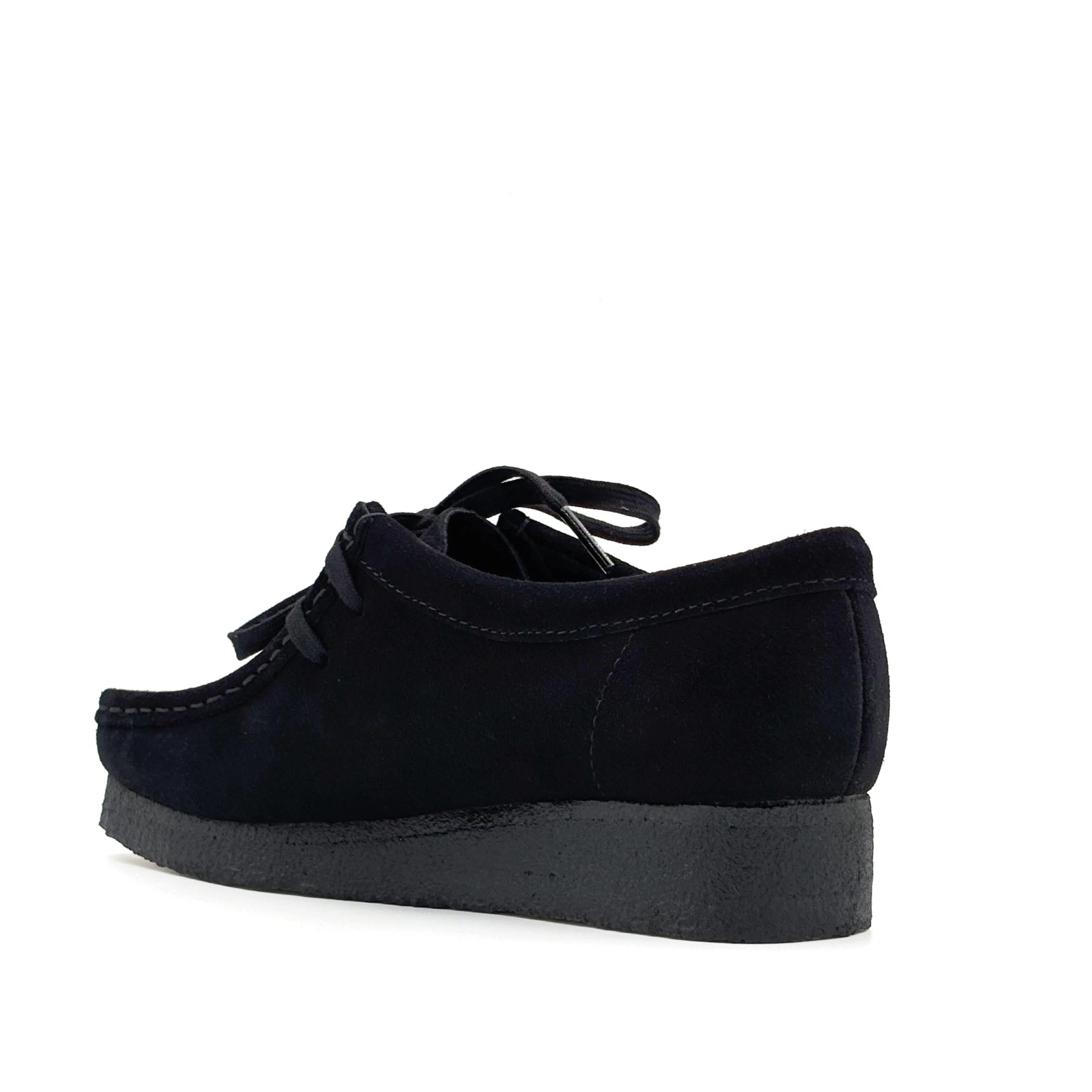 Wallabee Black Suede W