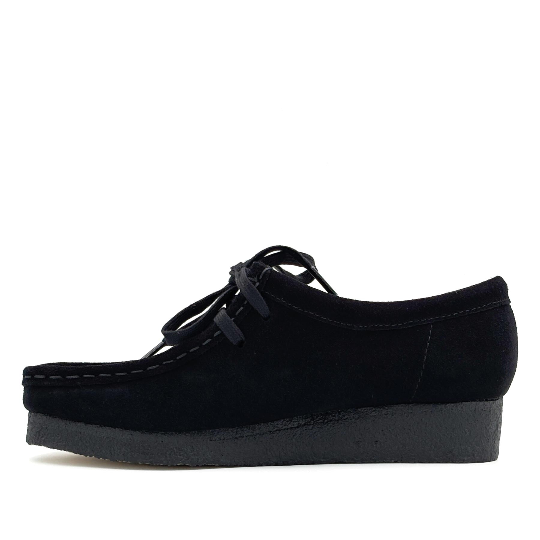 Wallabee Black Suede W