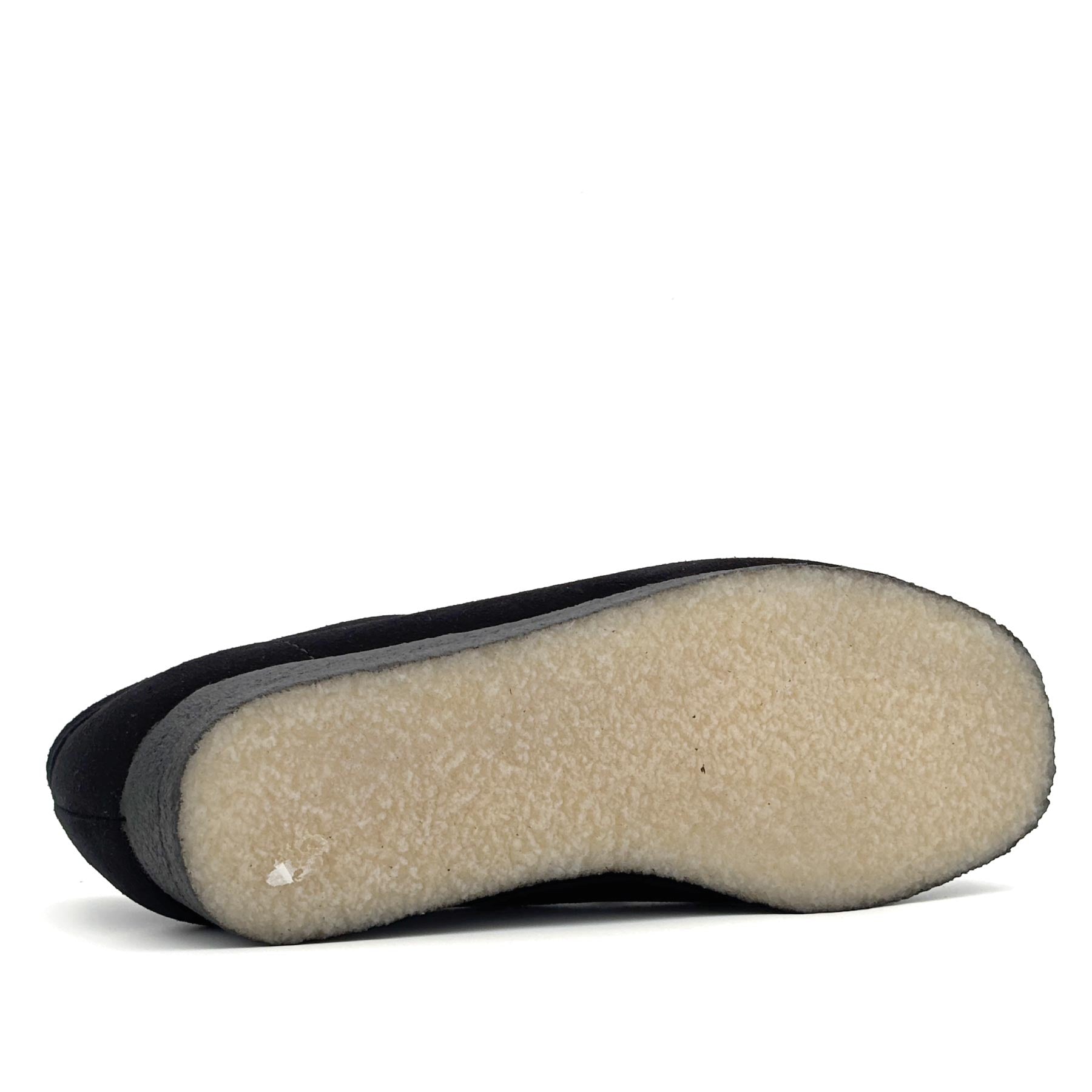 Wallabee Black Suede W