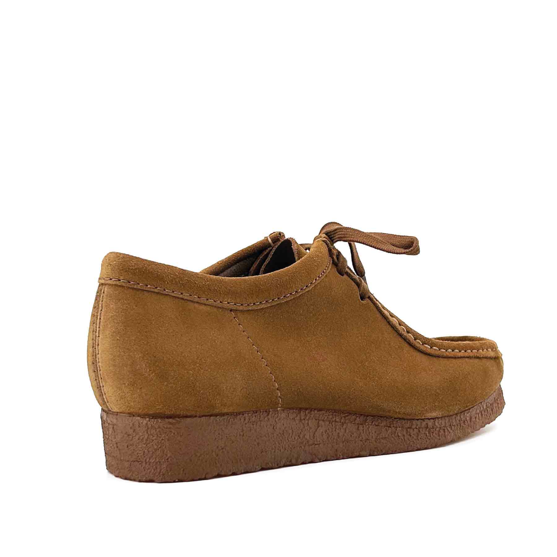 Wallabee Cola Suede