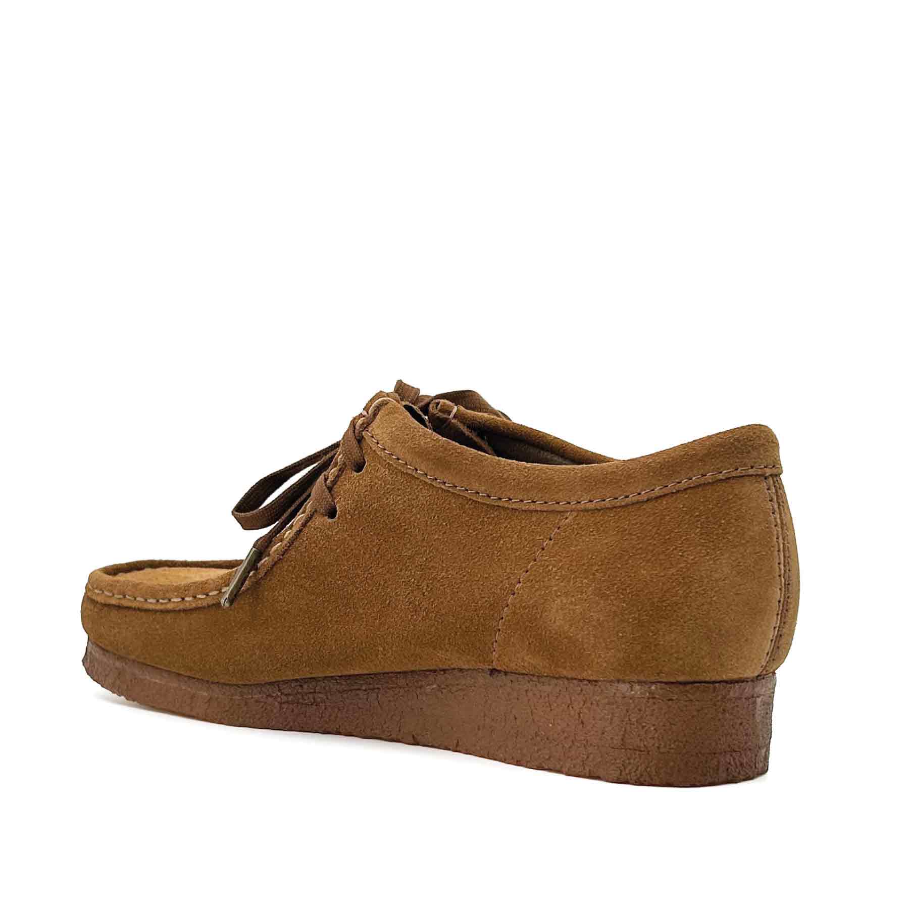 Wallabee Cola Suede