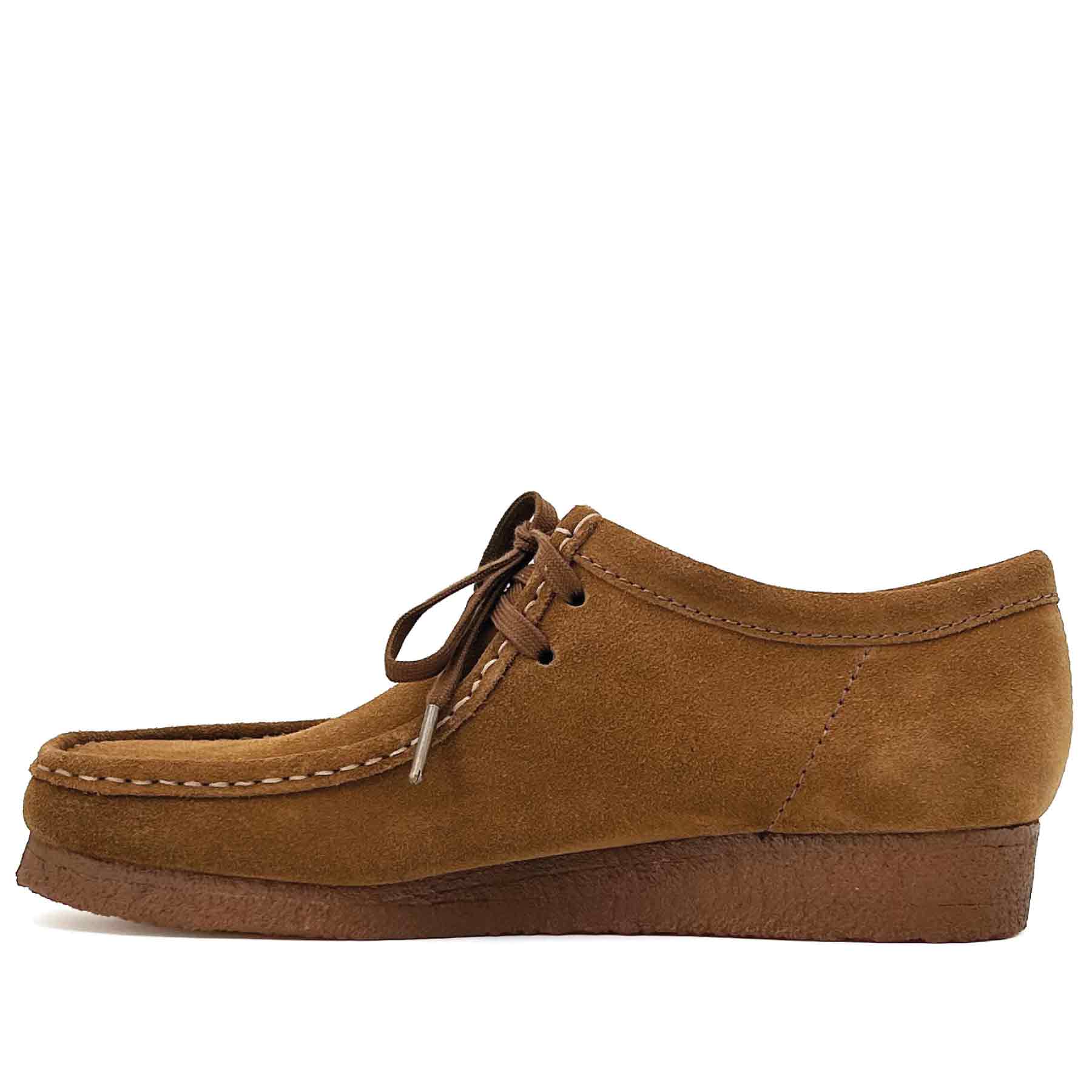 Wallabee Cola Suede