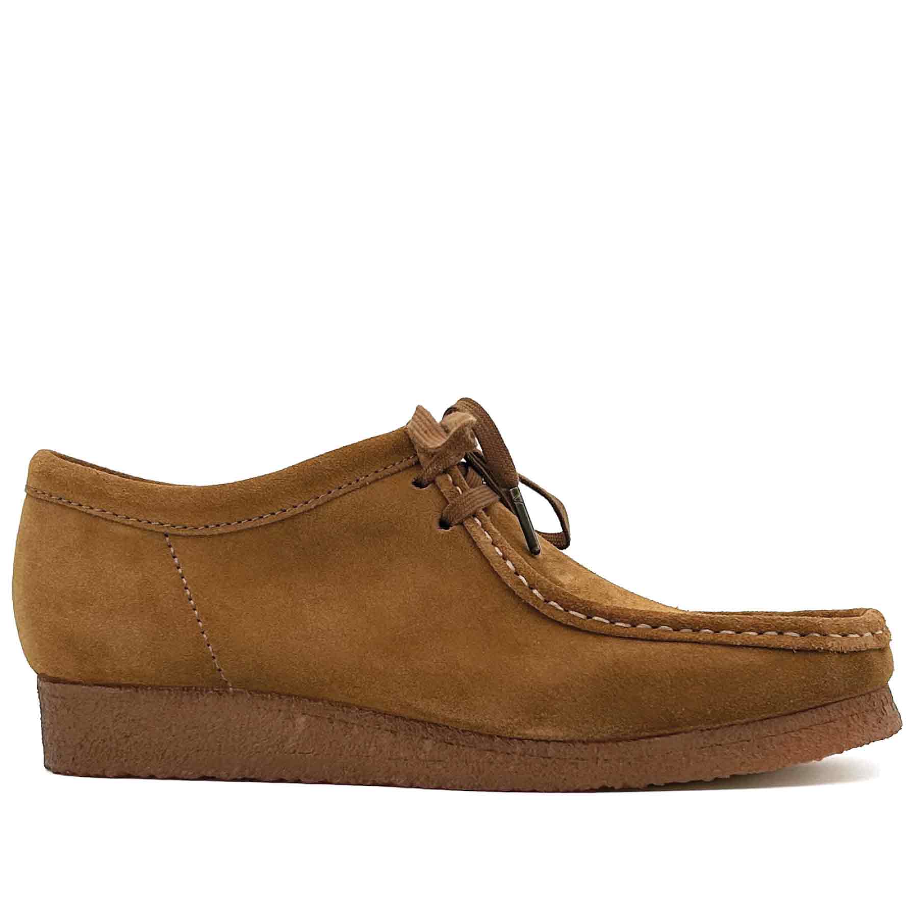 Wallabee Cola Suede