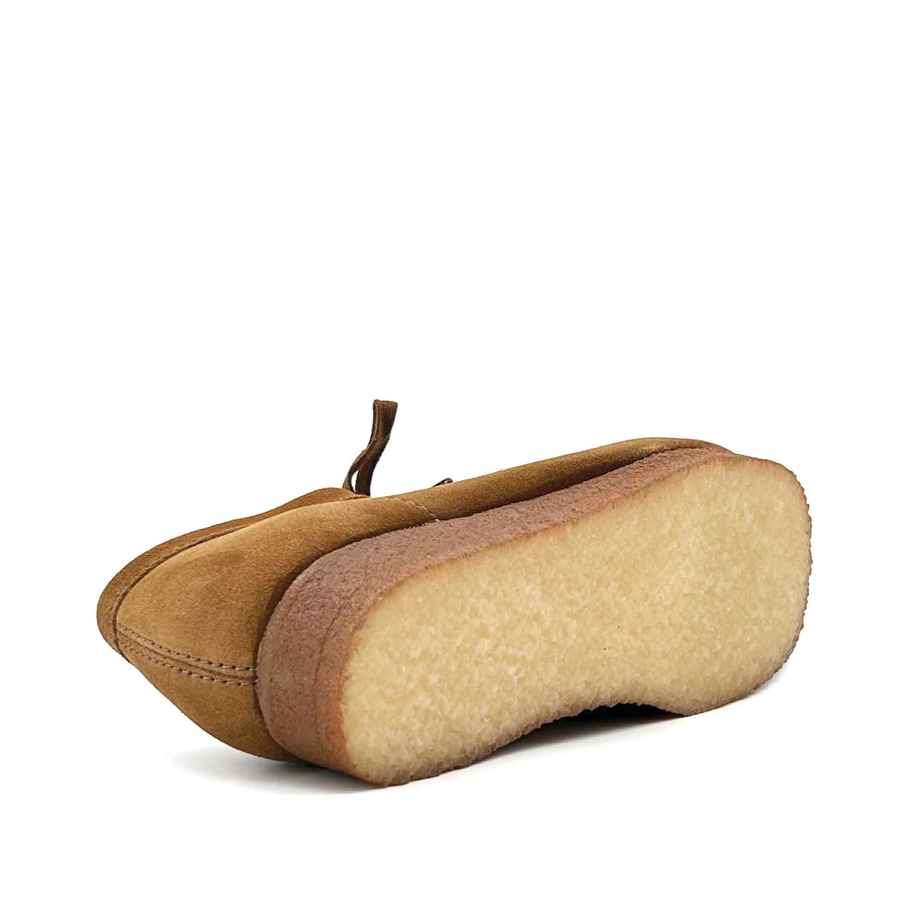 Wallabee Cola Suede