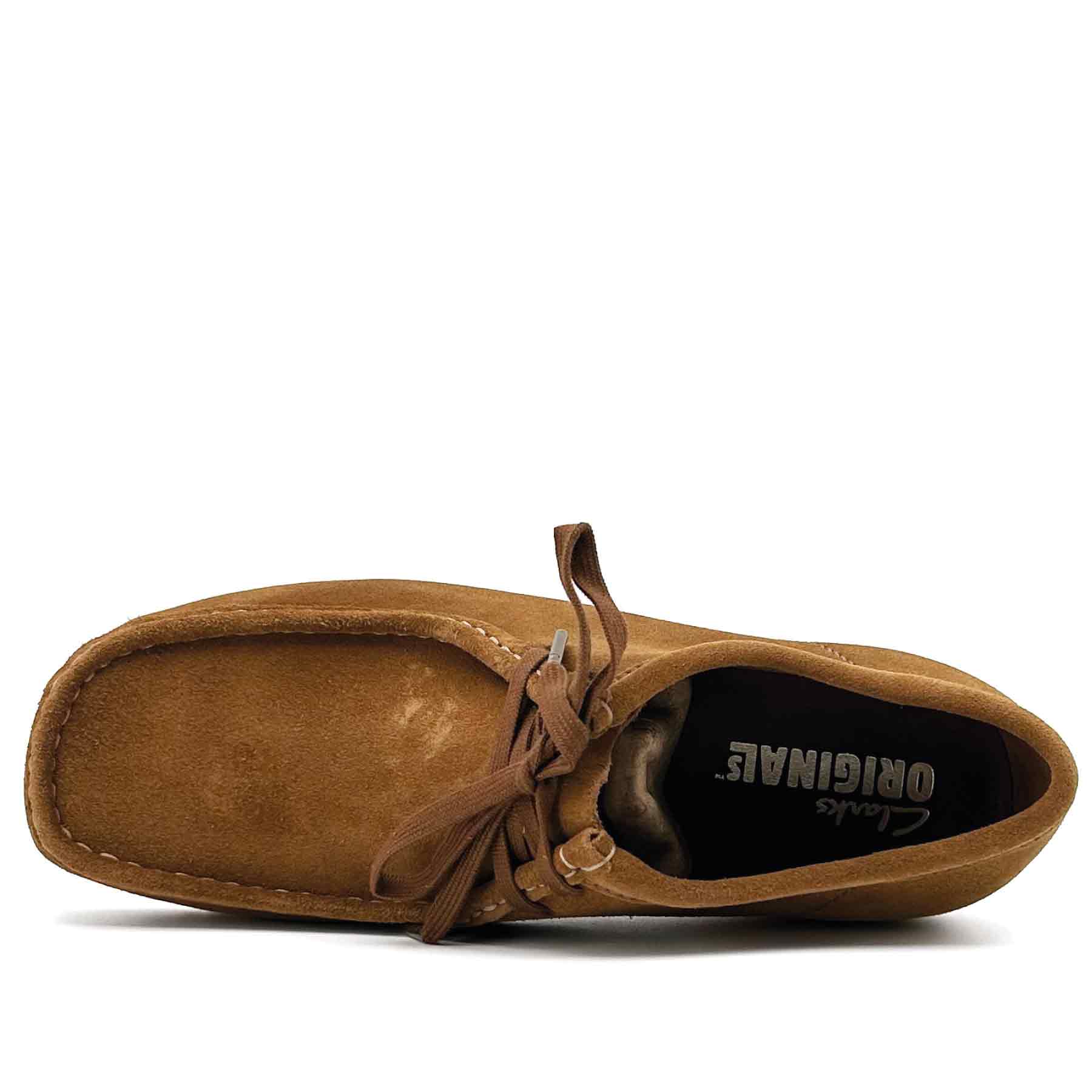 Wallabee Cola Suede
