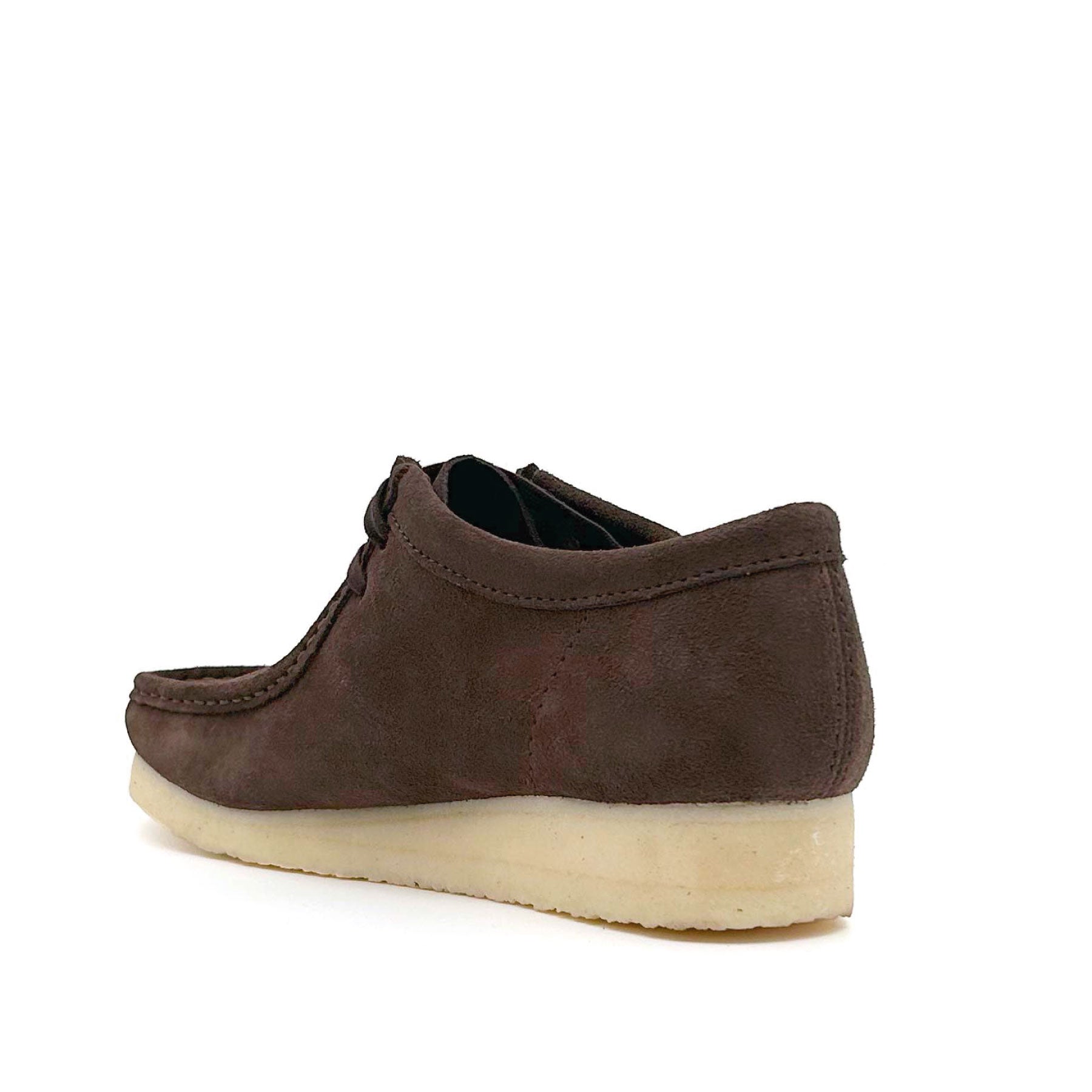 Wallabee Dark Brown Suede