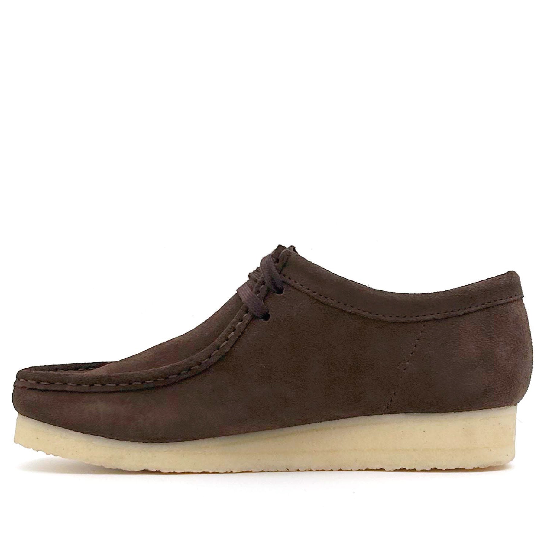 Wallabee Dark Brown Suede