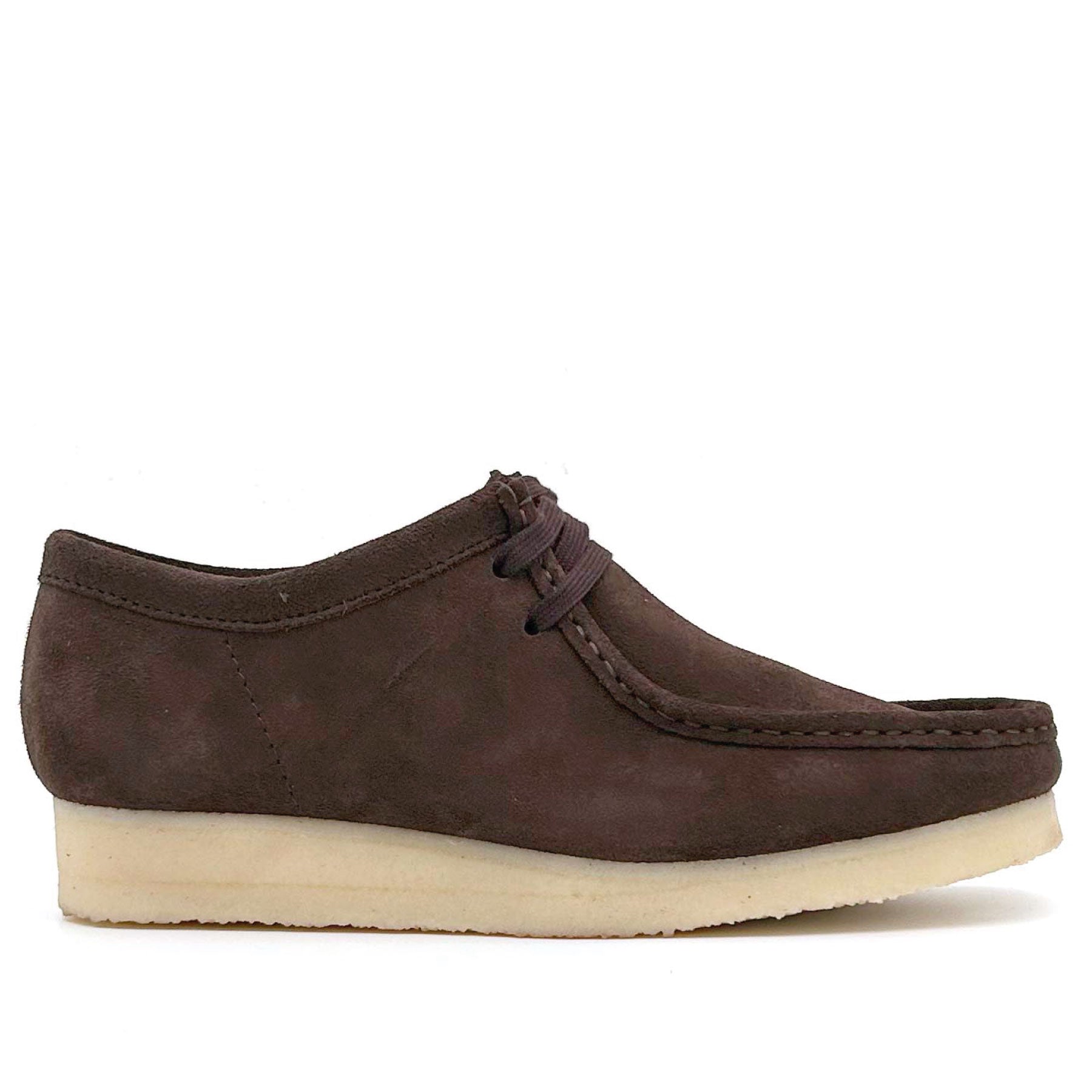 Wallabee Dark Brown Suede