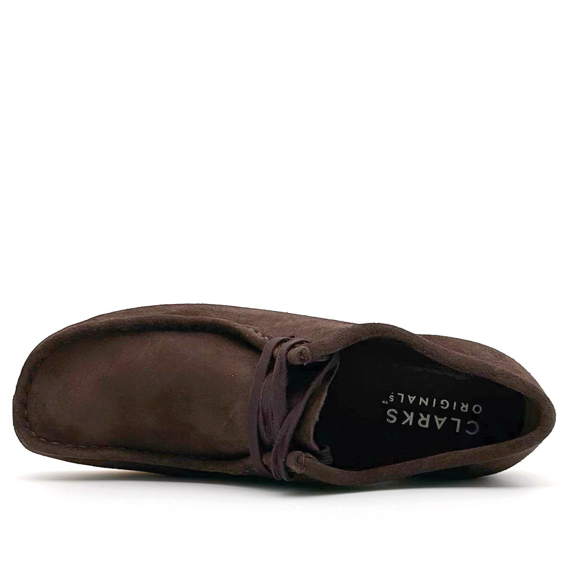 Wallabee Dark Brown Suede