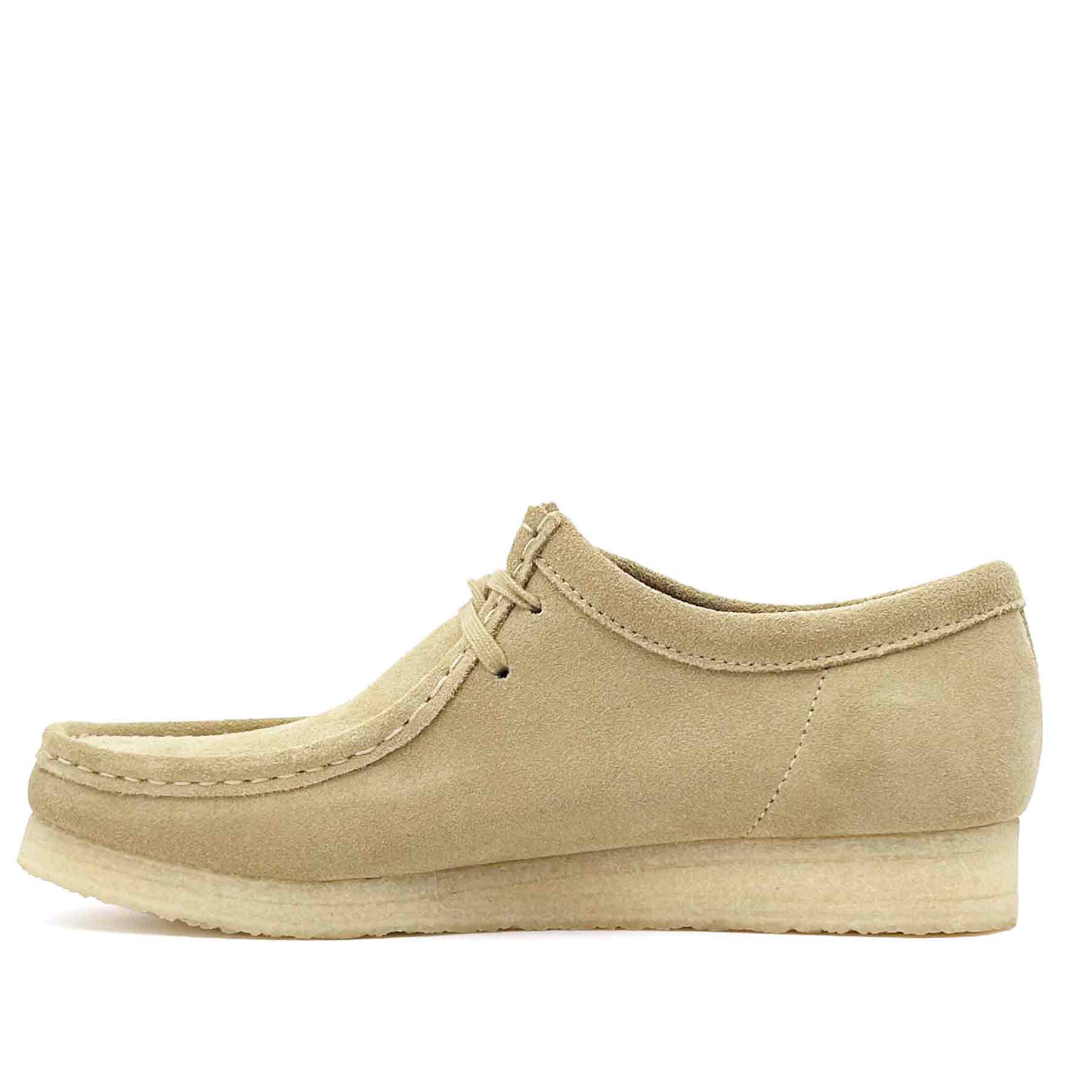 Wallabee Maple Suede