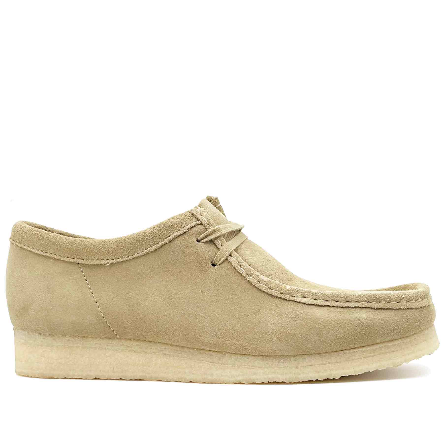 Wallabee Maple Suede