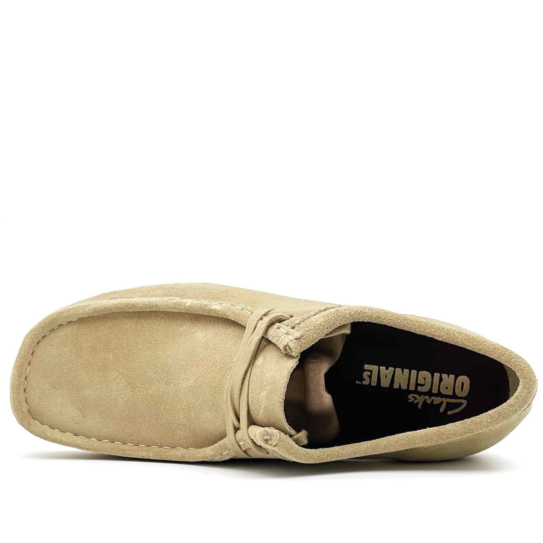 Wallabee Maple Suede