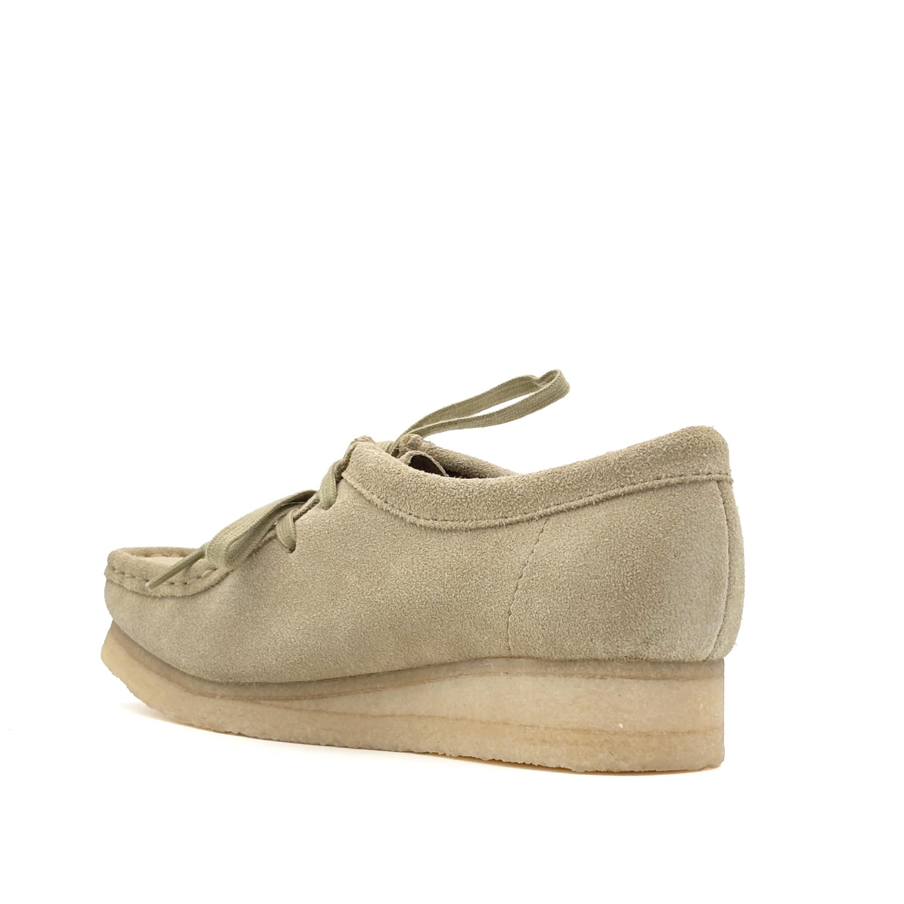 Wallabee Maple Suede W