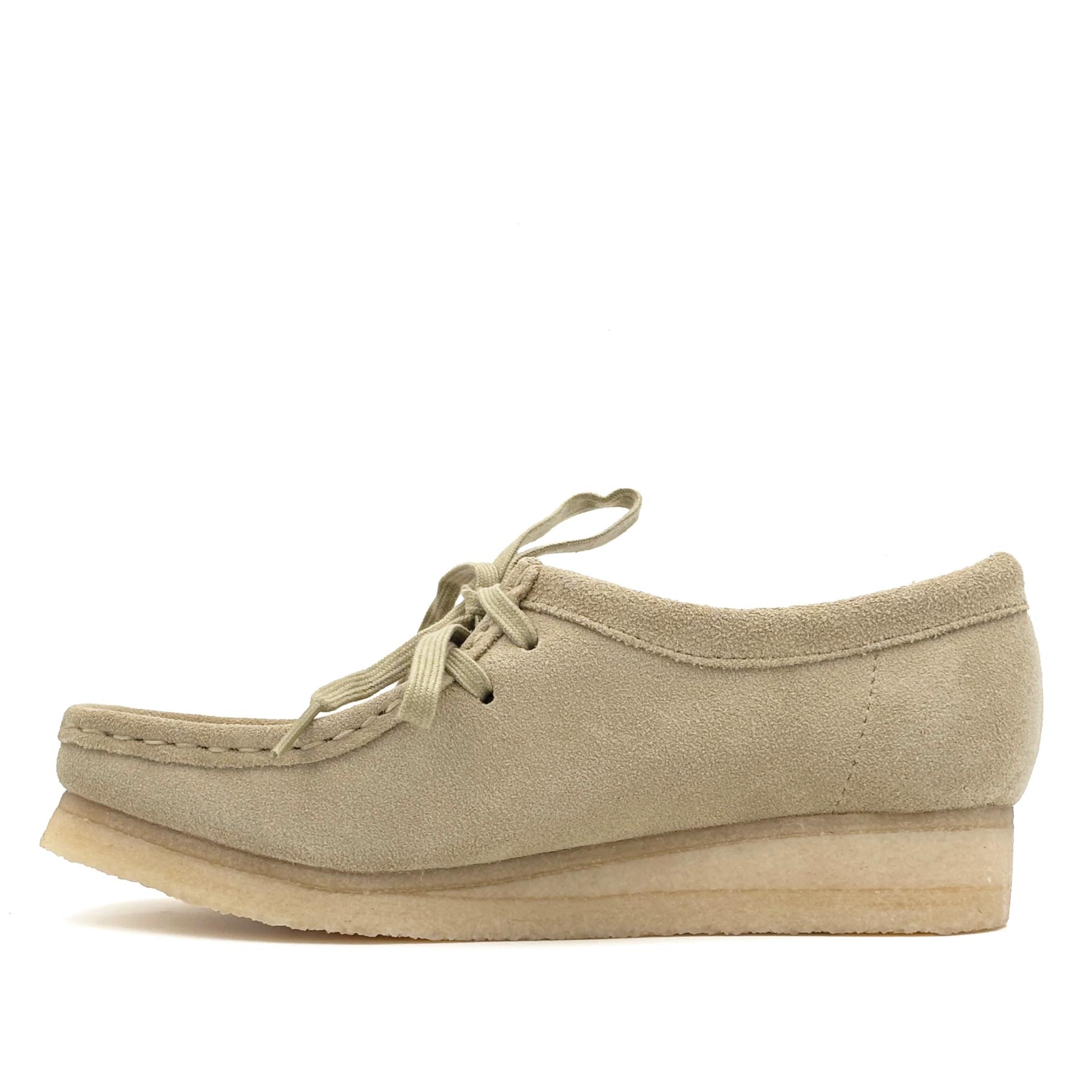 Wallabee Maple Suede W