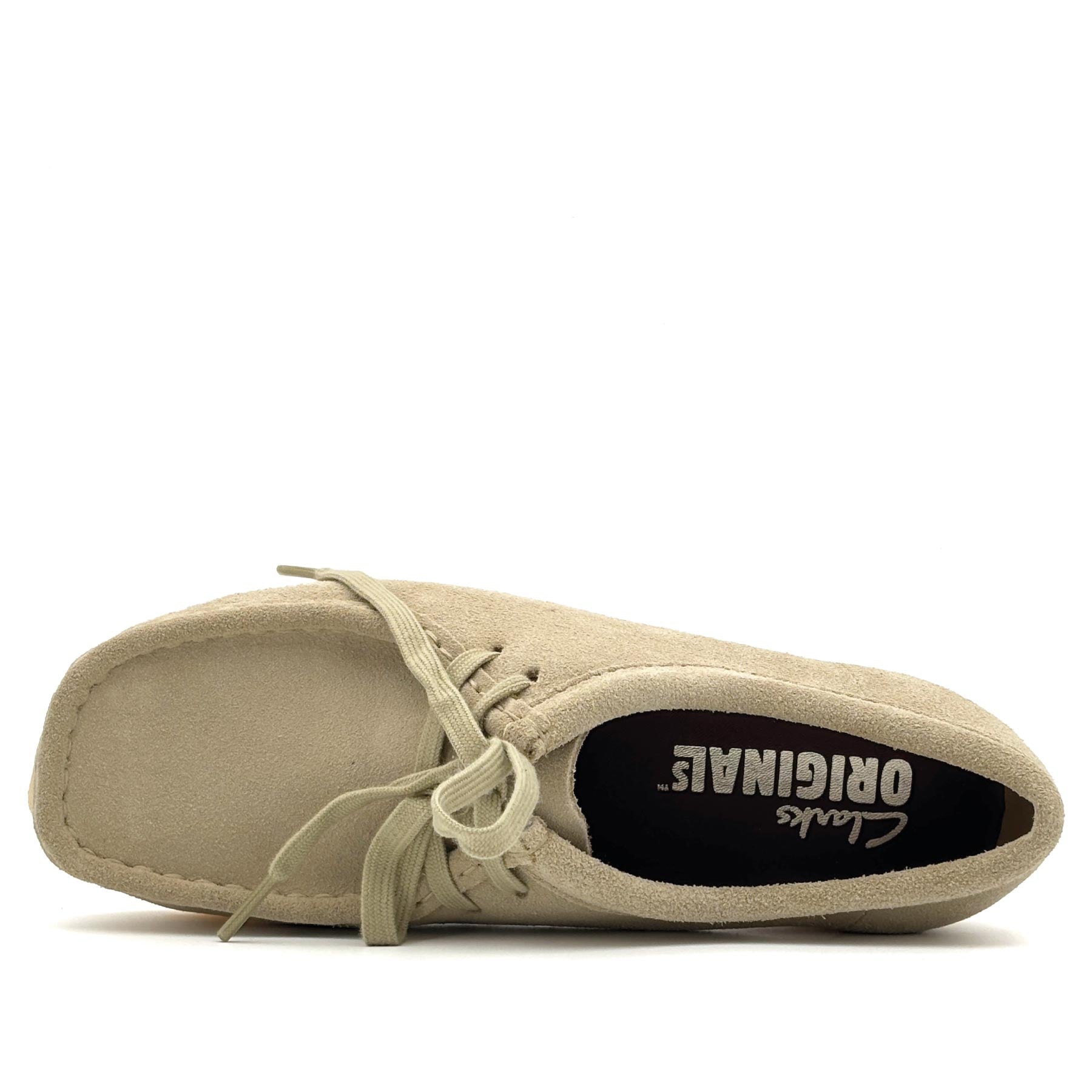 Wallabee Maple Suede W