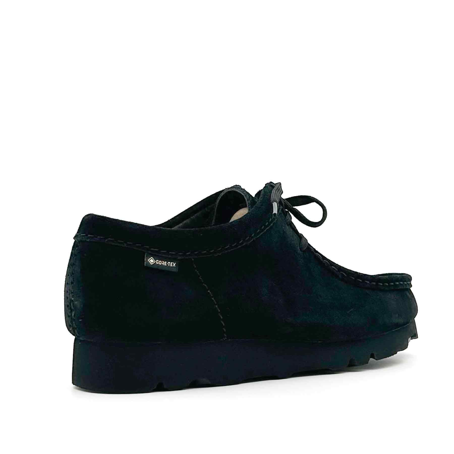 Wallabee GTX G Black Suede