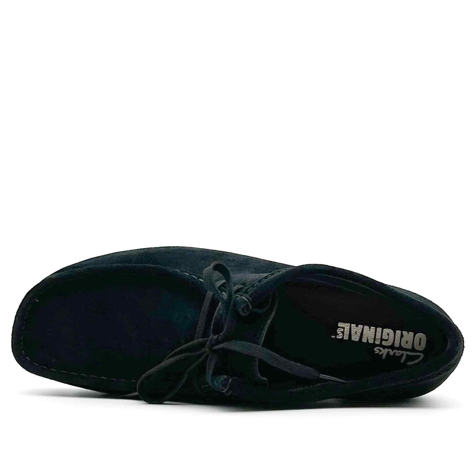 Wallabee GTX G Black Suede