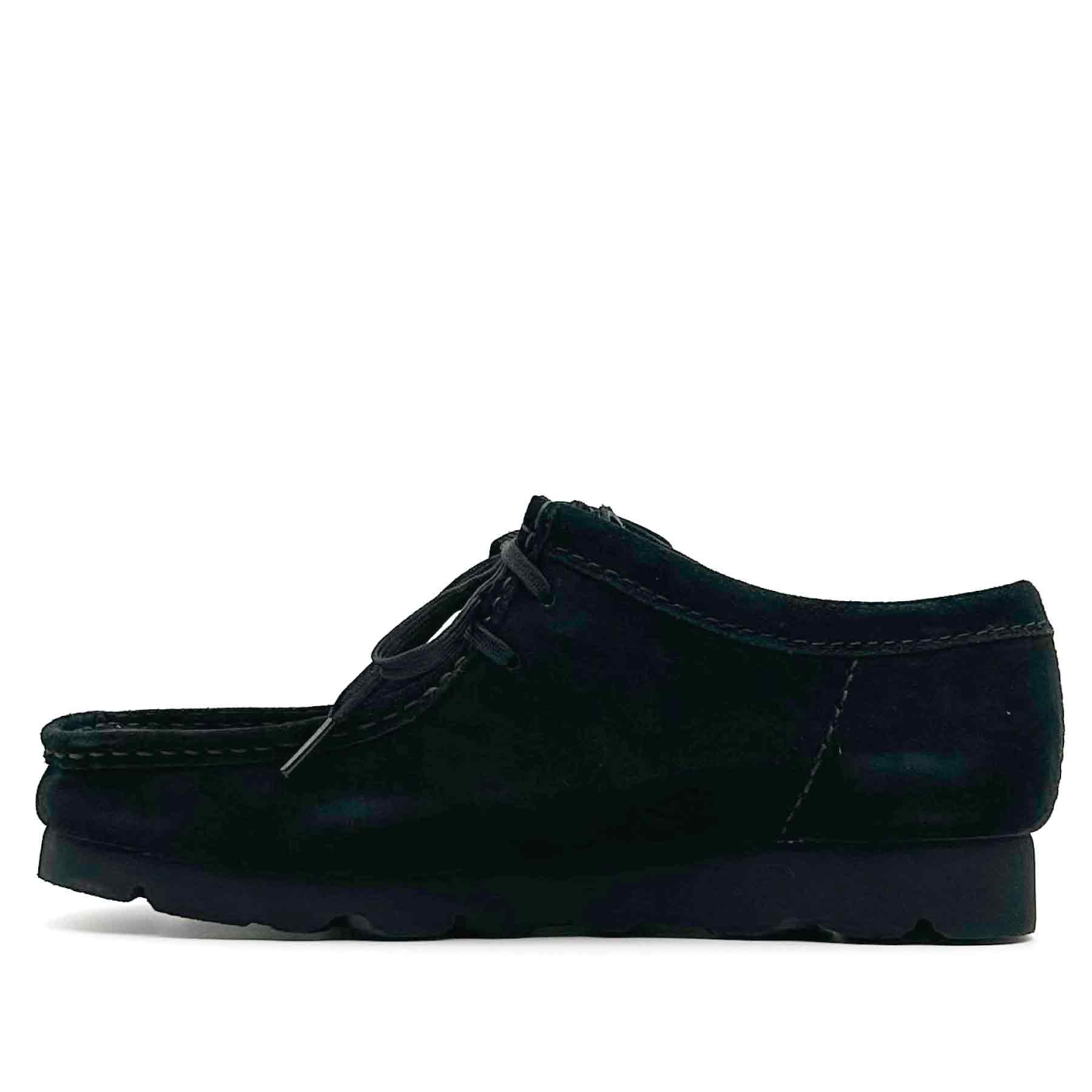 Wallabee GTX G Black Suede