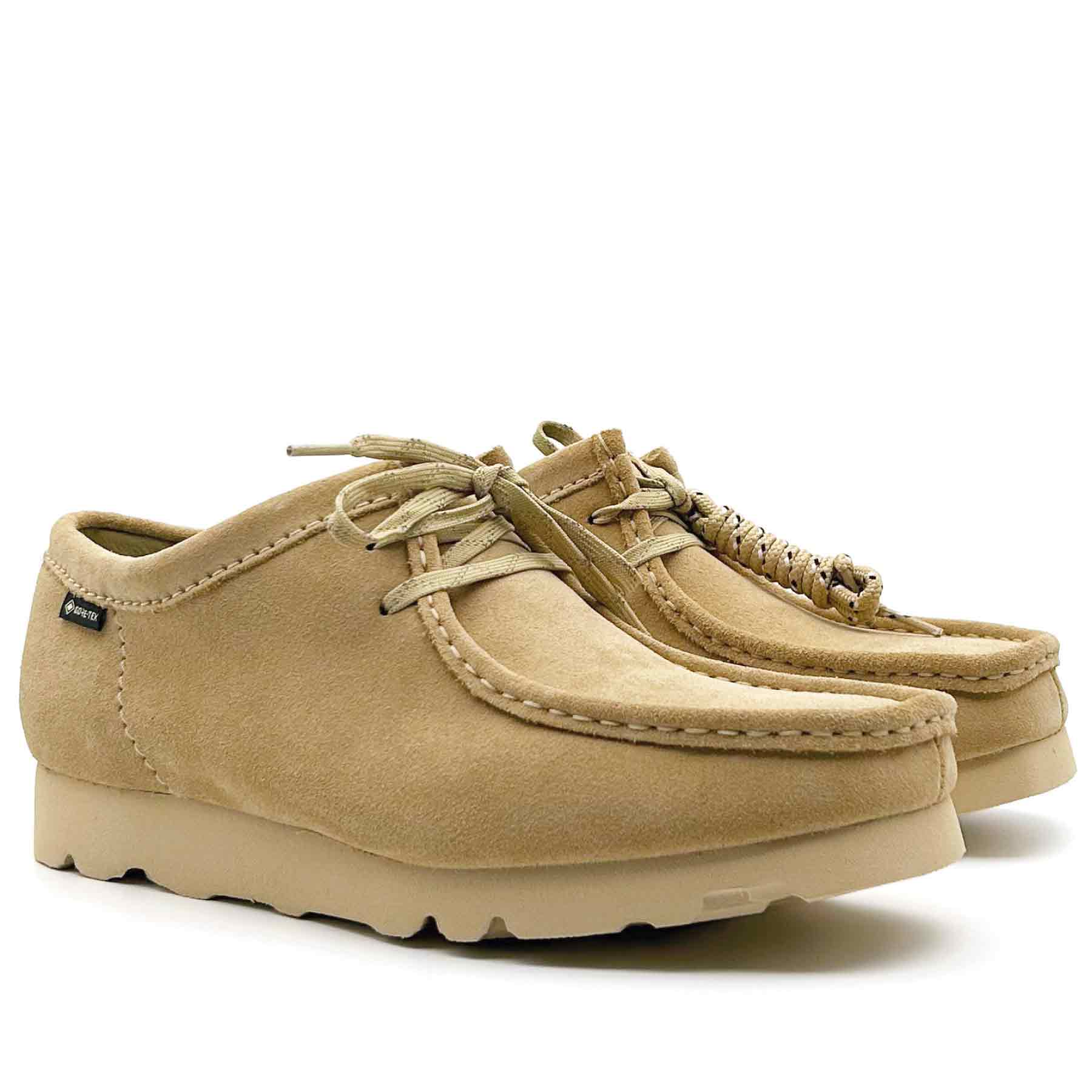 Clearance clarks wallabee boot gtx