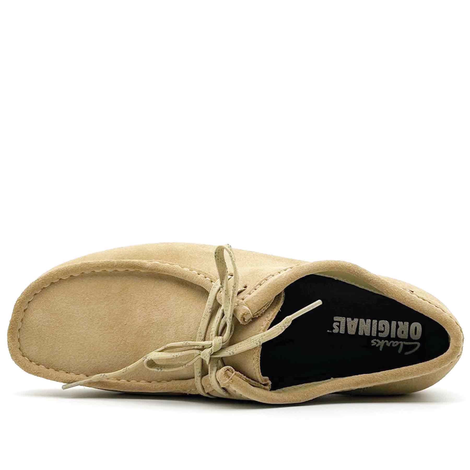 Wallabee GTX G Maple Suede