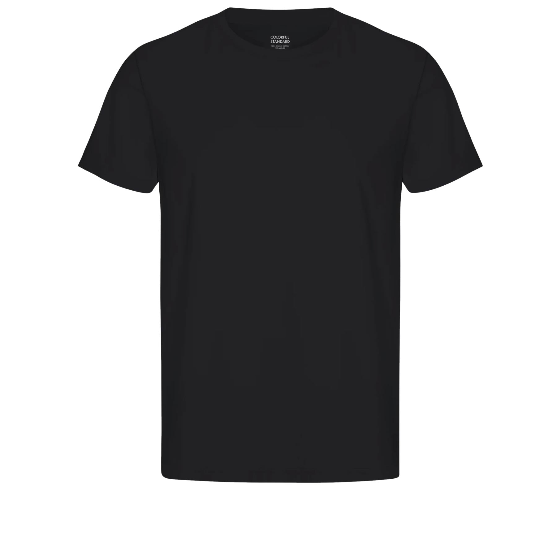Classic Organic Tee Deep Black